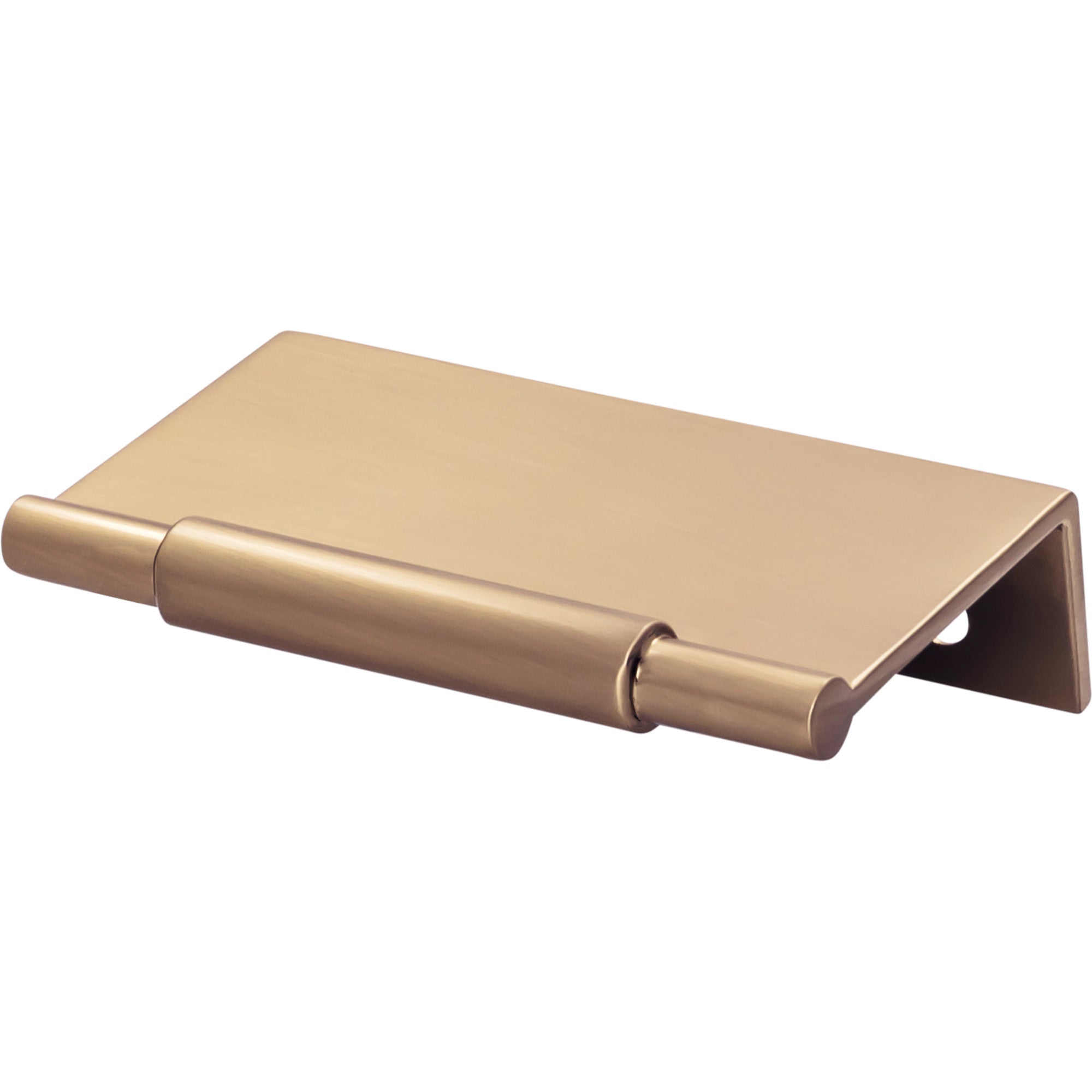 Crestview 2" Center to Center Finger Pull - Honey Bronze