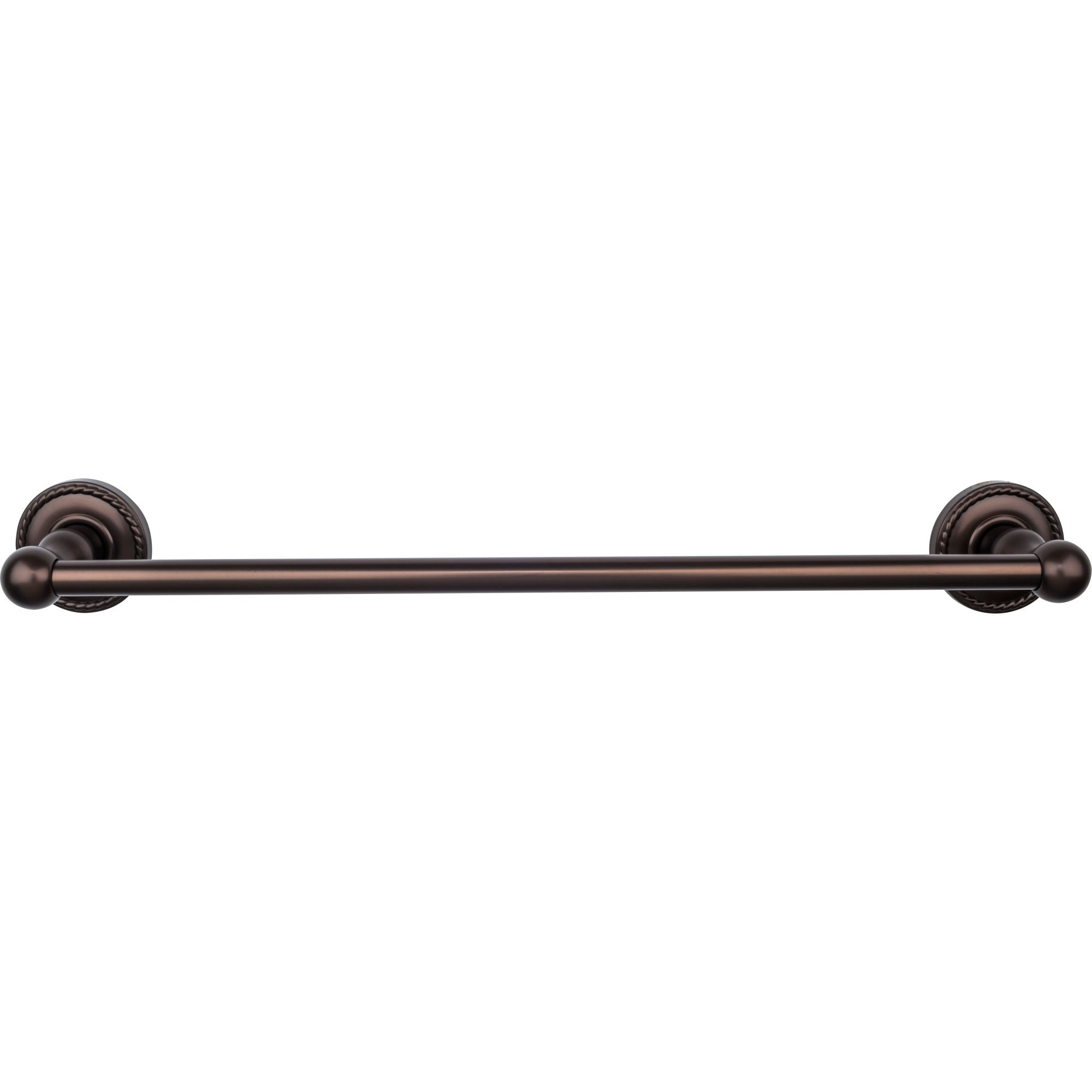 TOP BATH (R) Edwardian Bath Single 20 1/2" Wall Mounted  Towel Bar - Oil Rubbed Bronze
