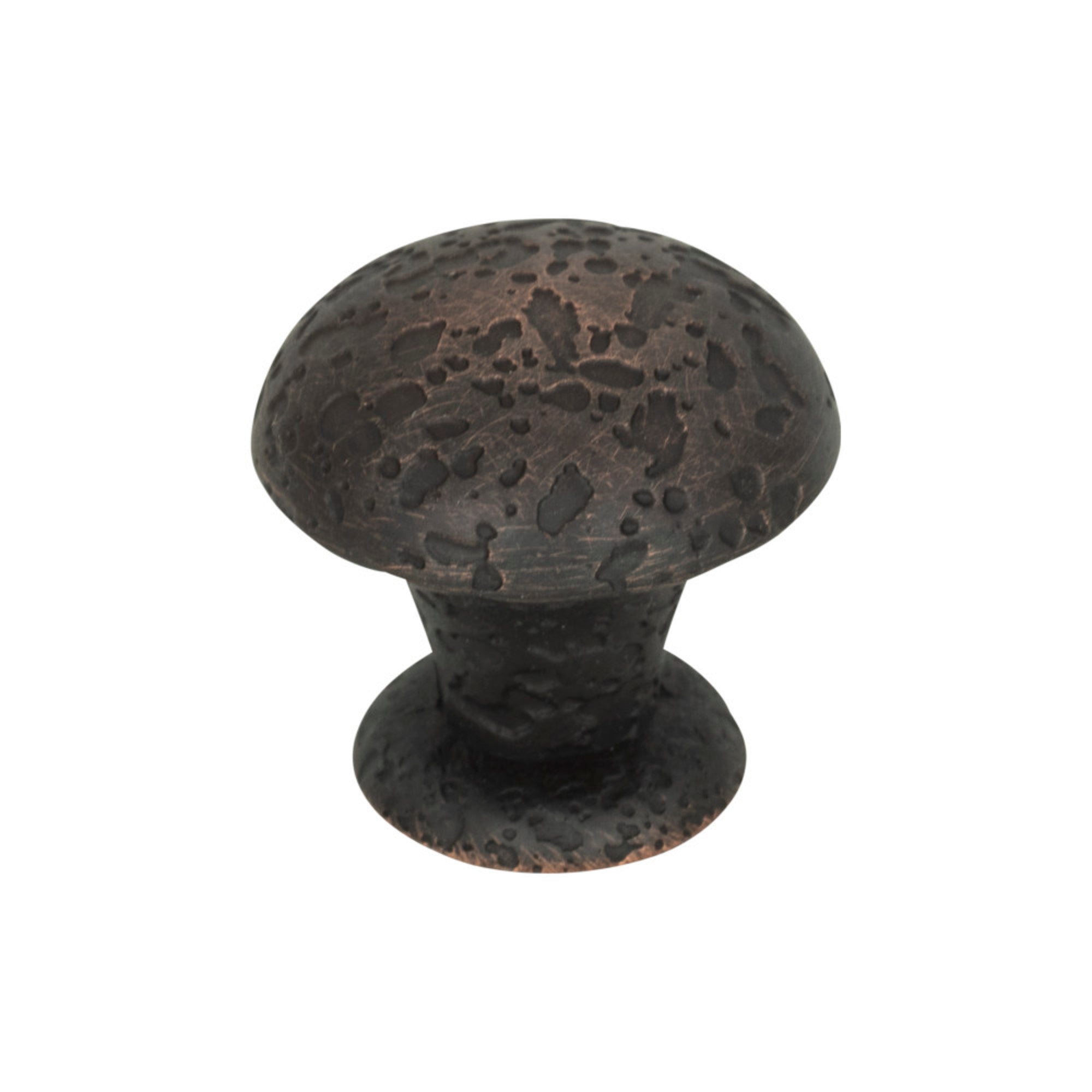 Olde World Round Knob - Venetian Bronze