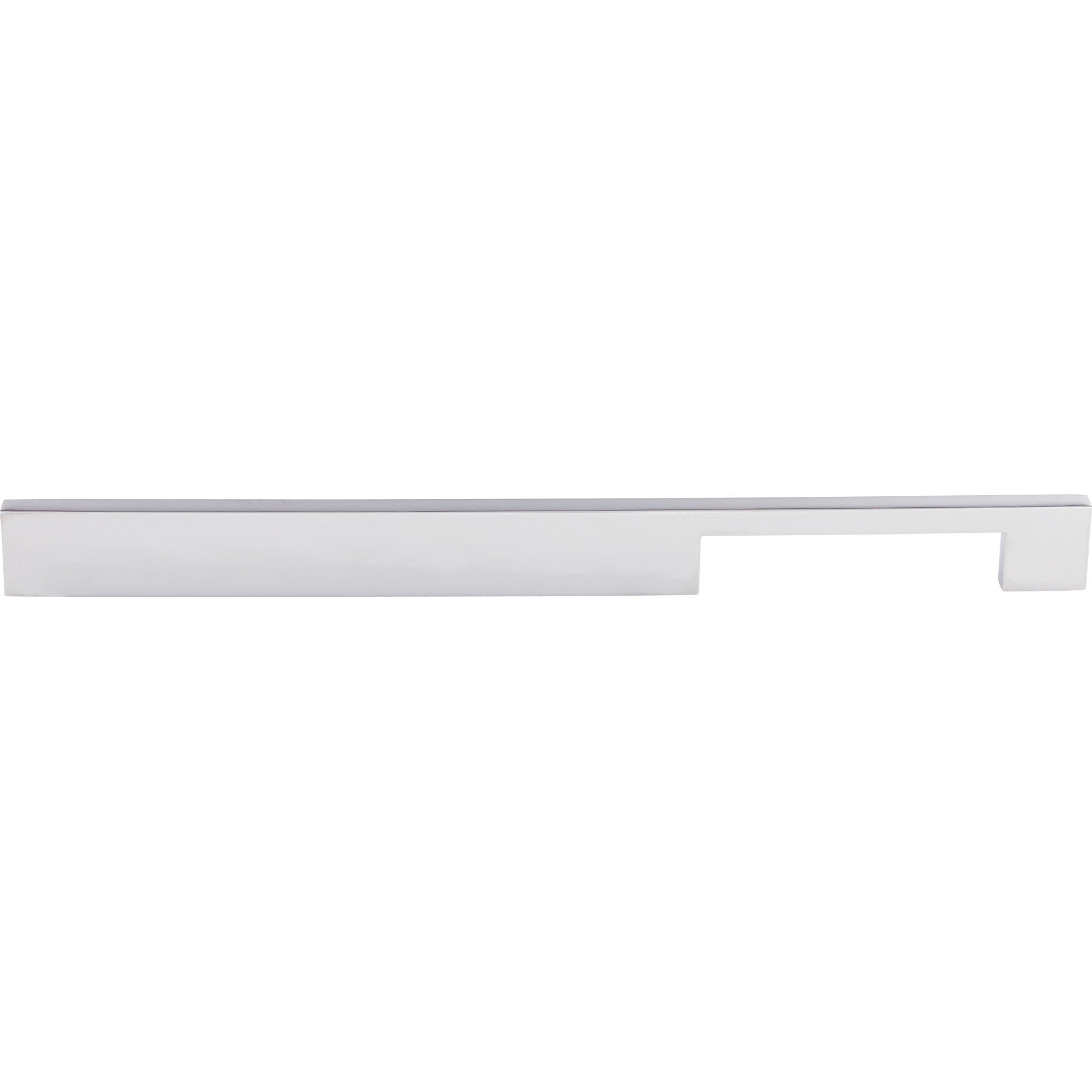 Linear 12" Center to Center Bar Pull - Polished Chrome