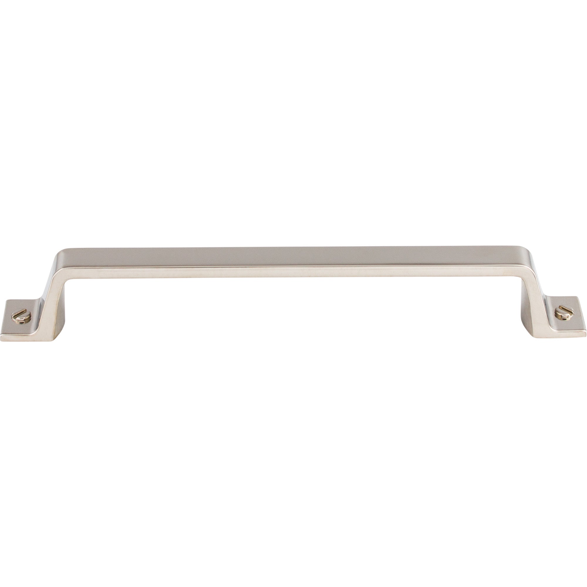 Channing 6 5/16" Center to Center Bar Pull - Polished Nickel