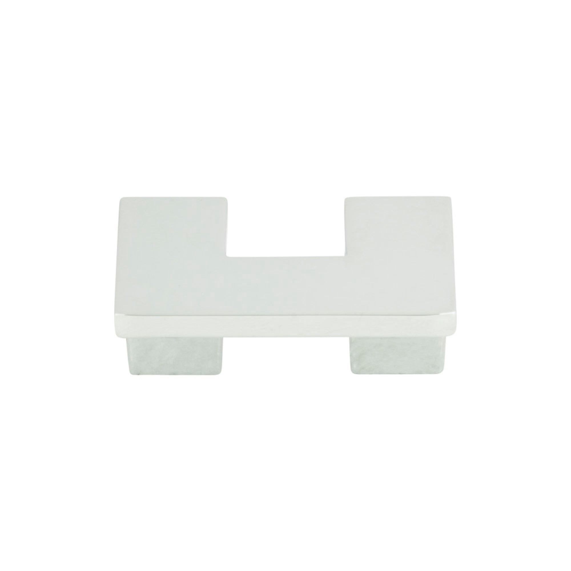 U Turn Square Knob - Polished Chrome