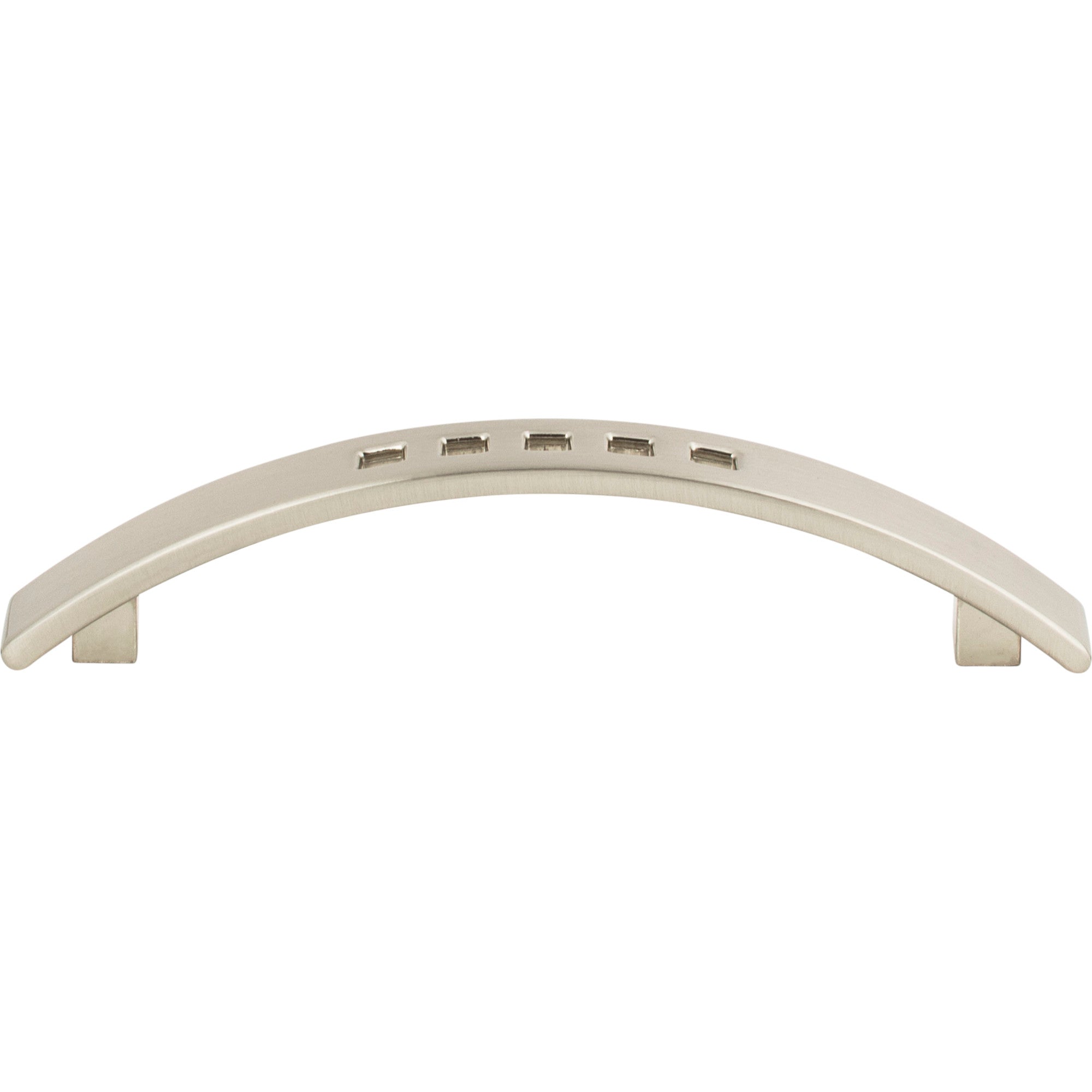 Band Bar Pull - Brushed Nickel