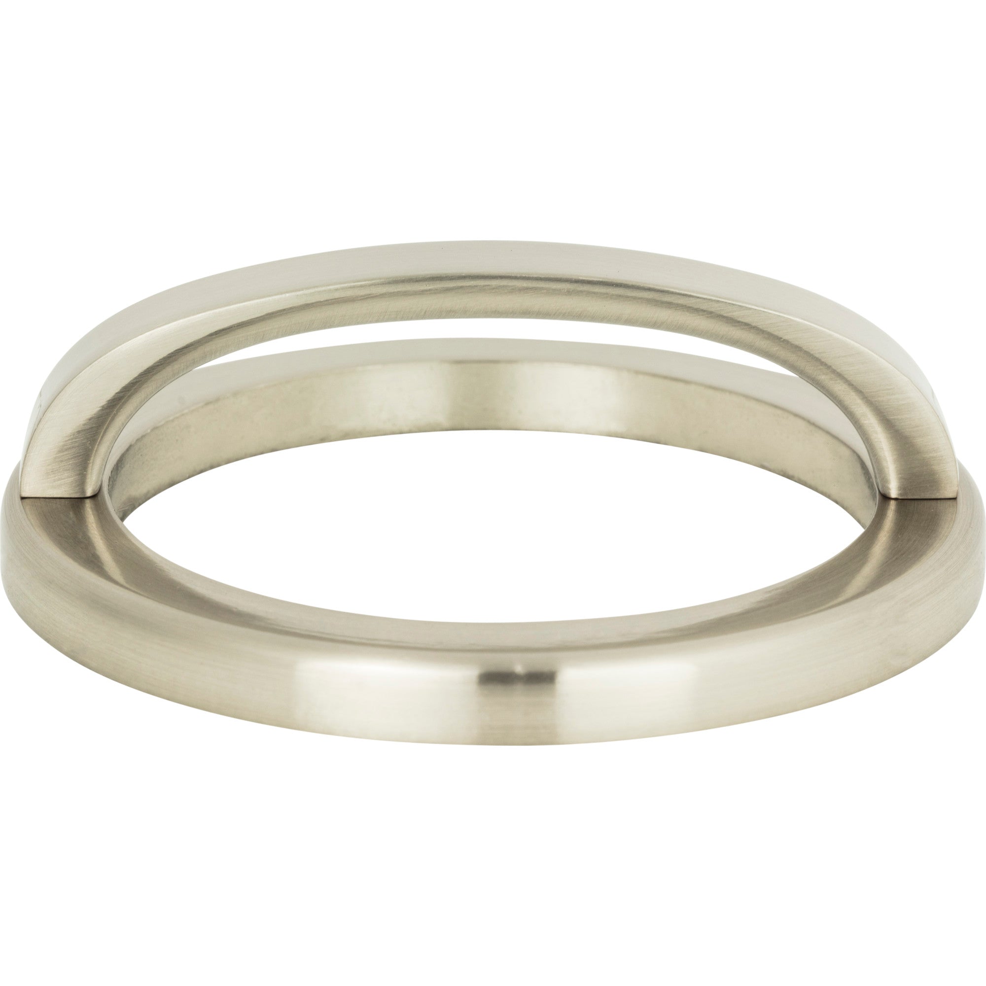 Tableau Finger Pull - Brushed Nickel