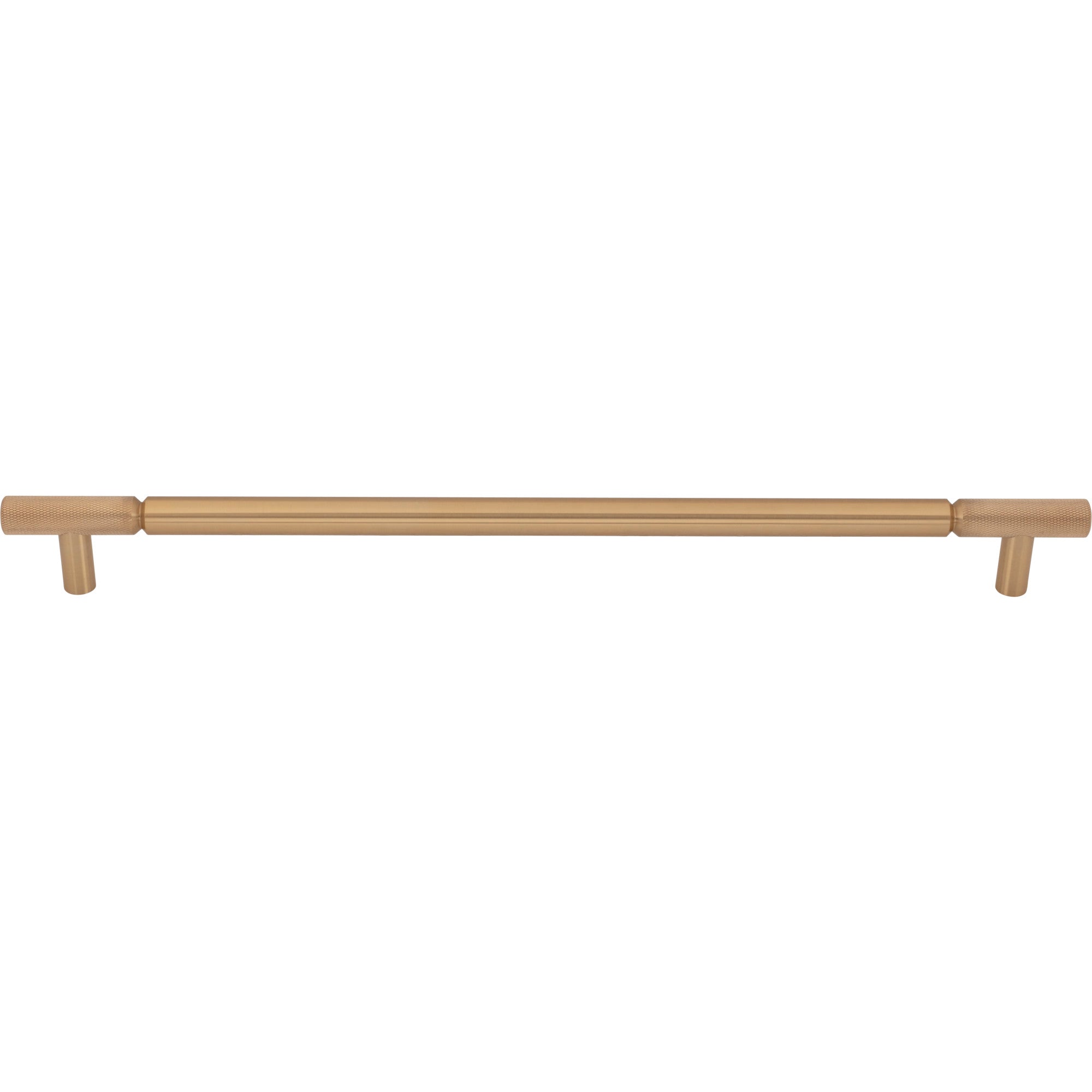 Prestwick 18" Center to Center Bar Pull - Honey Bronze