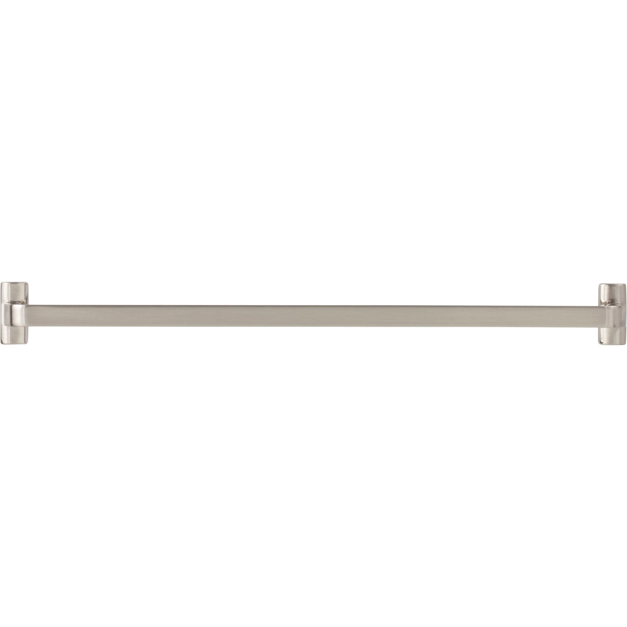 Harrison 12" Center to Center Bar Pull - Brushed Satin Nickel