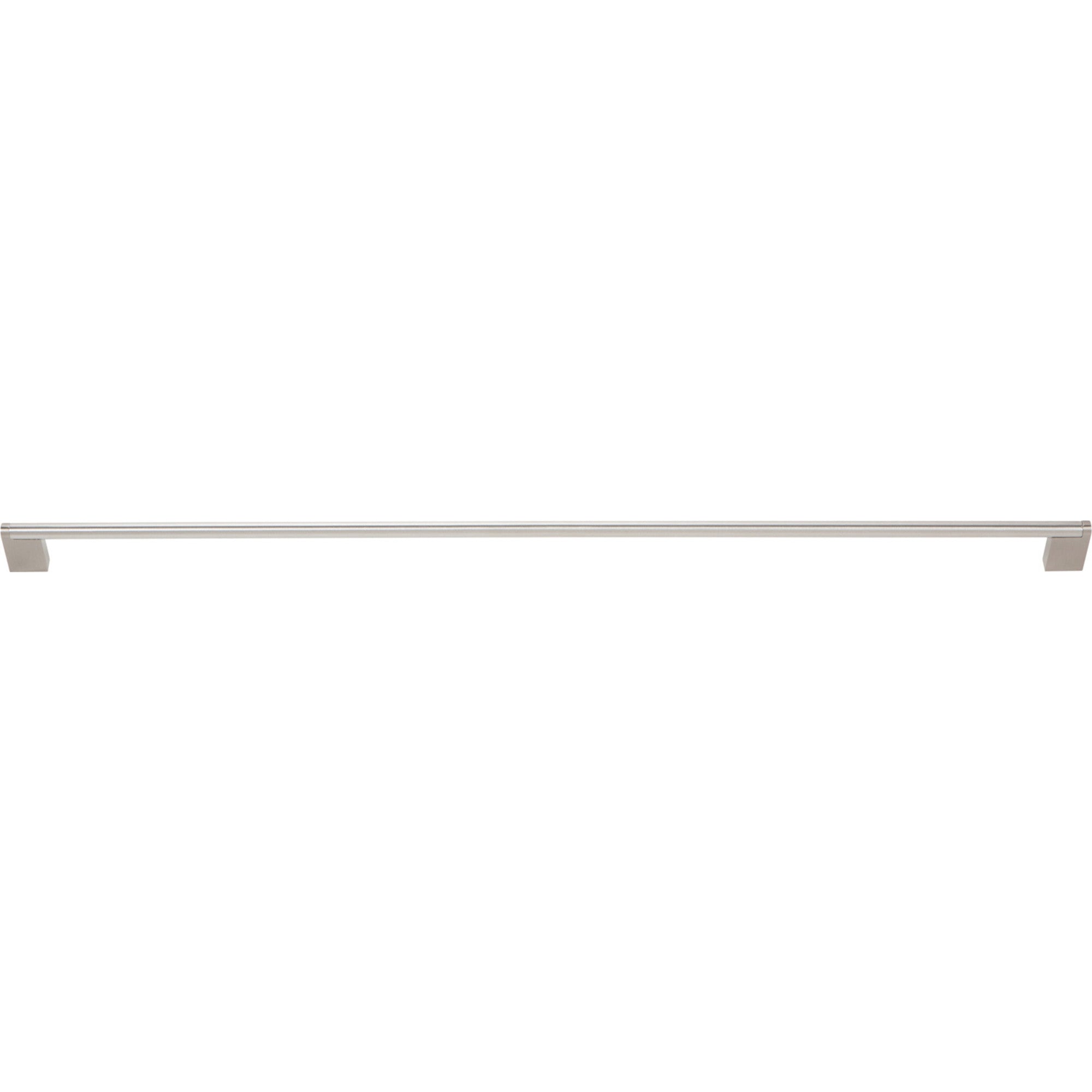Round 3 Point Bar Pull - Stainless Steel