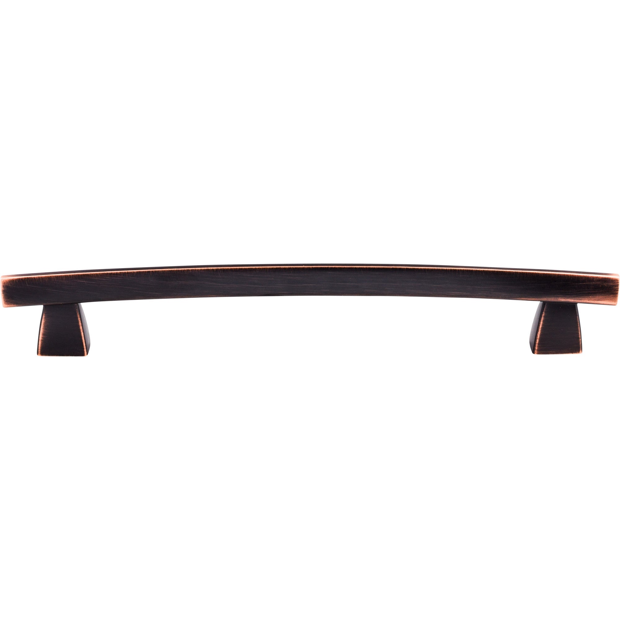 Arched Appliance Pull - Tuscan Bronze