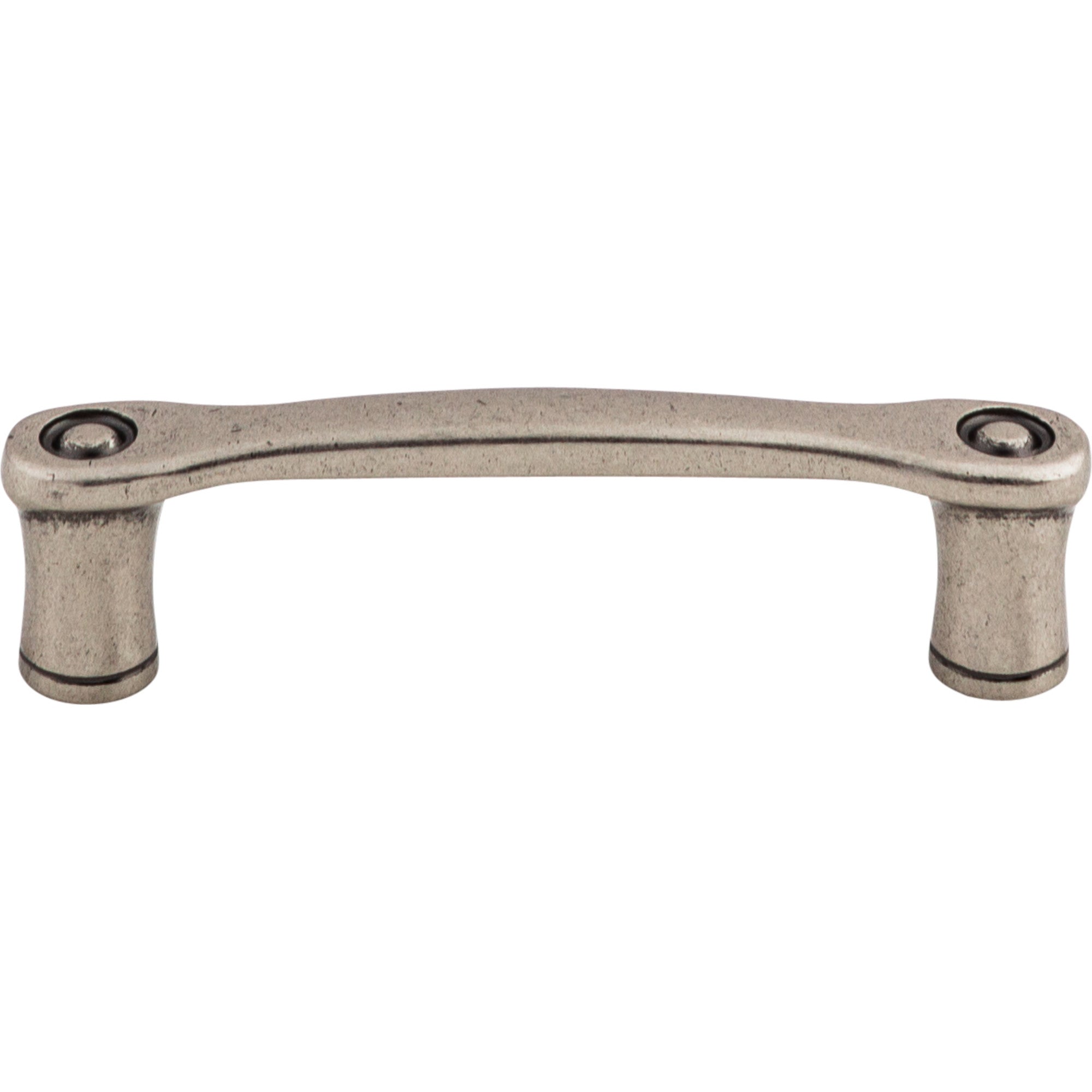 Link 3" Center to Center Bar Pull - Pewter Antique