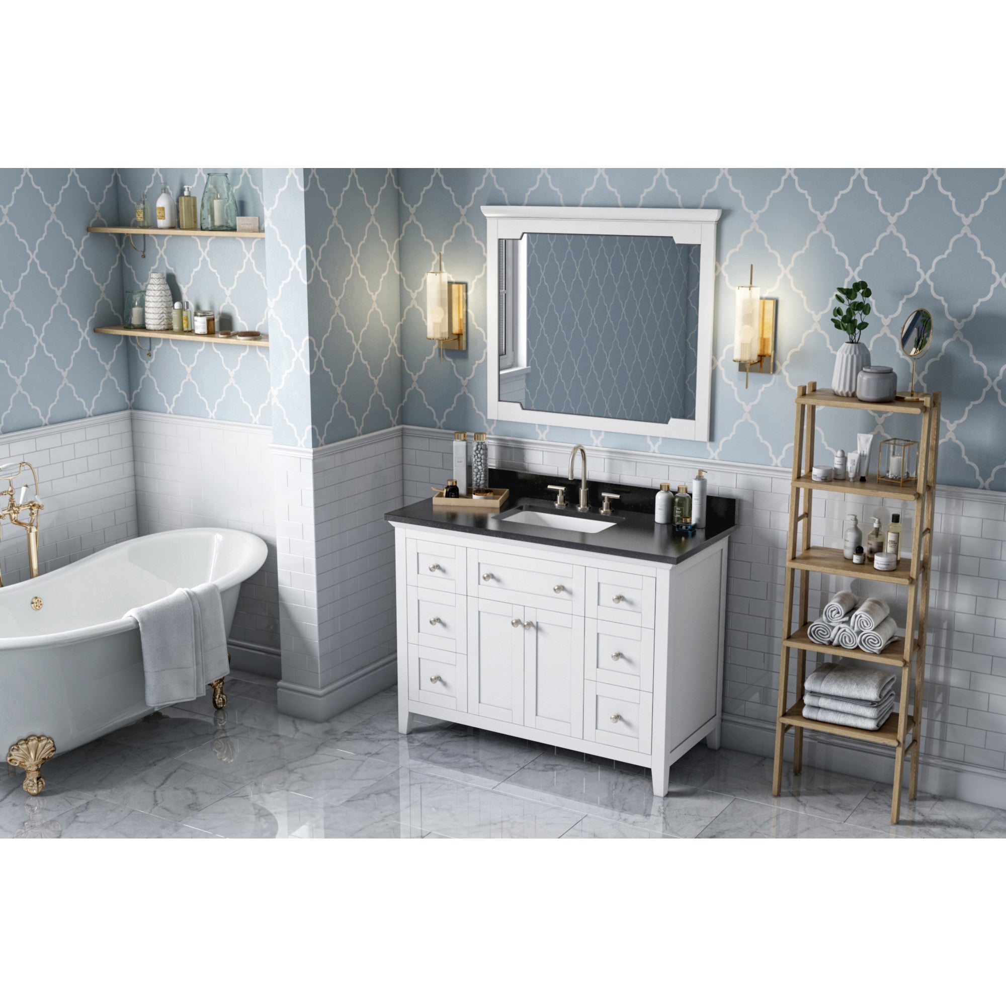 48" Chatham Vanity – White