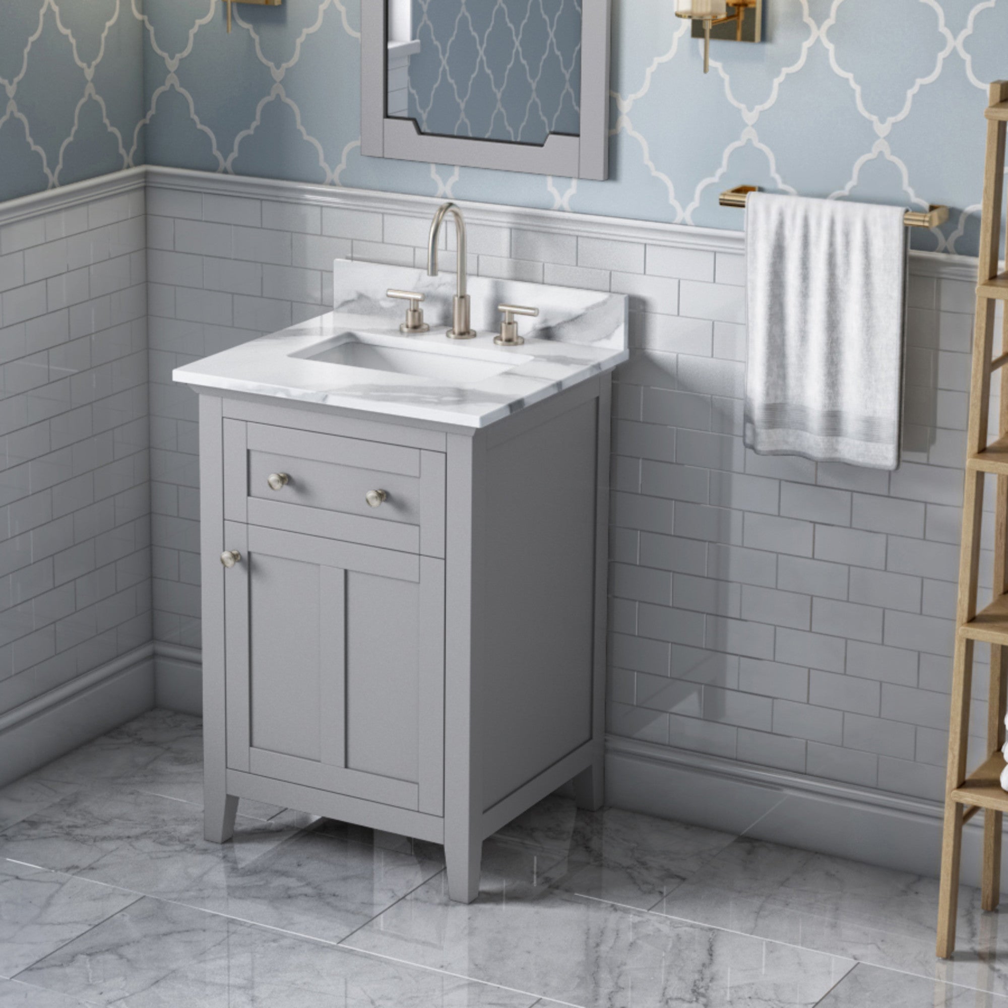 24" Chatham Vanity – Grey