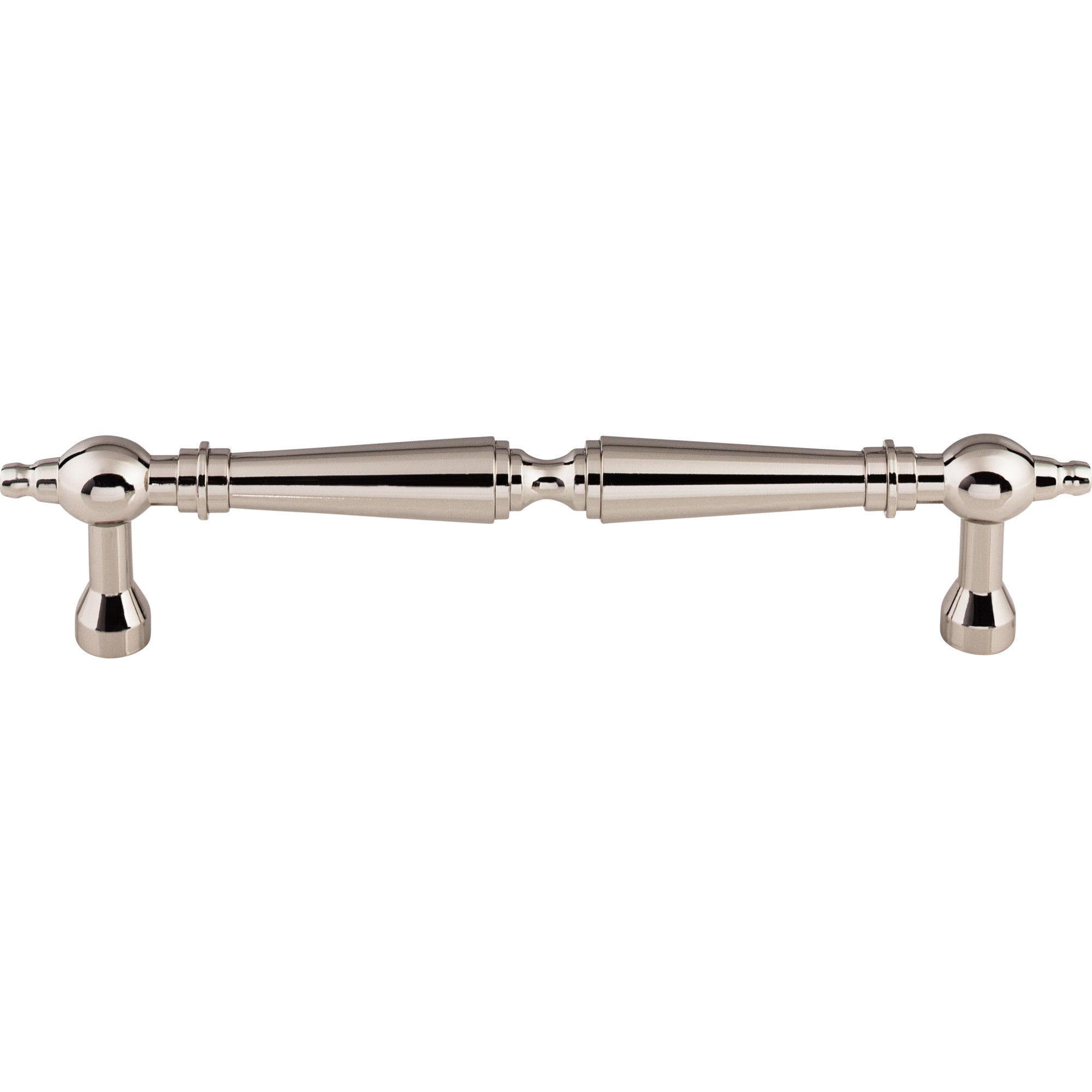 Asbury 7" Center to Center Bar Pull - Polished Nickel