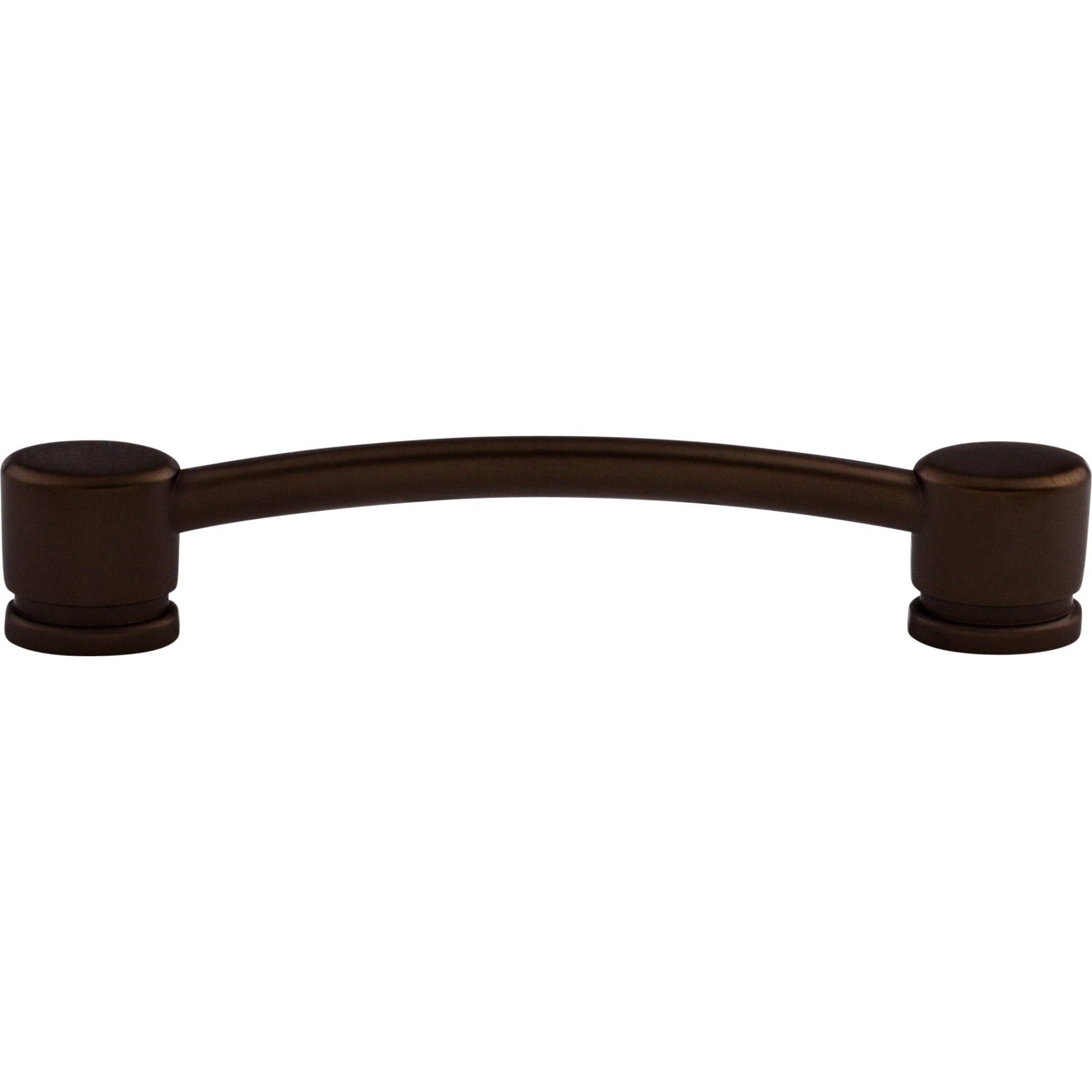 Oval Thin Bar Pull - Oil Rubbed Bronze