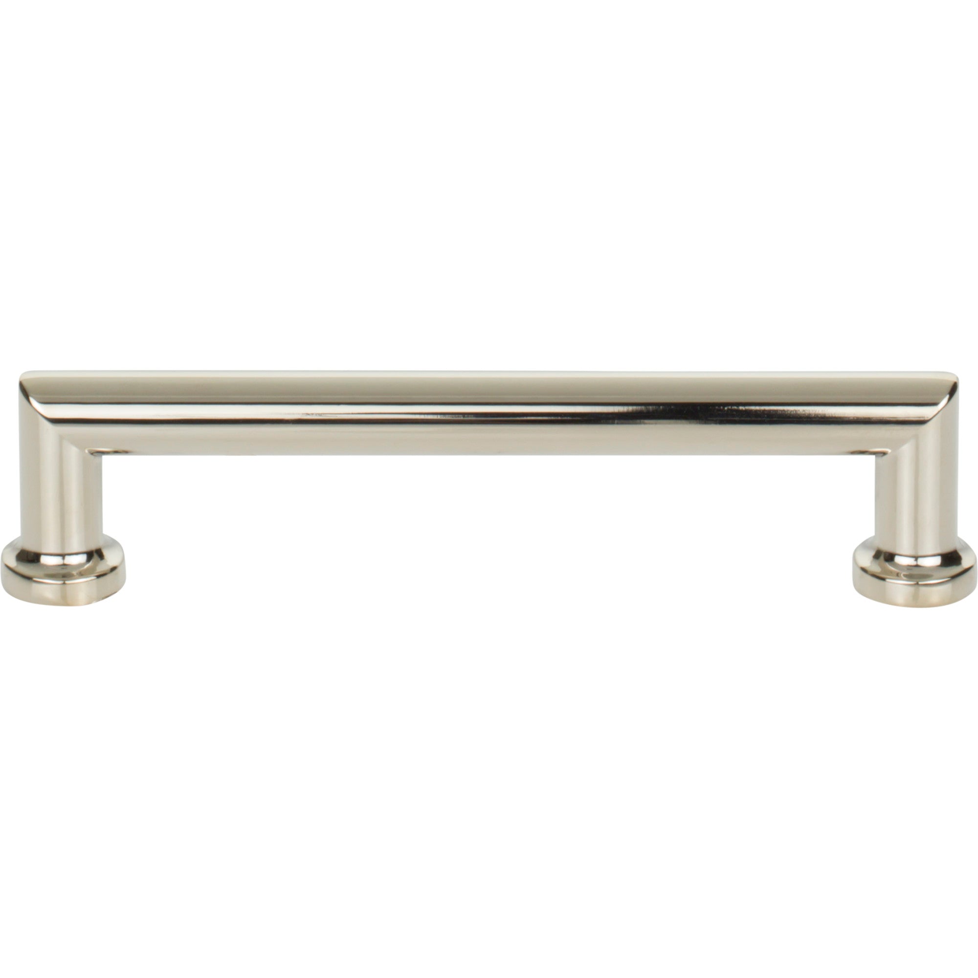 Morris Bar Pull - Polished Nickel