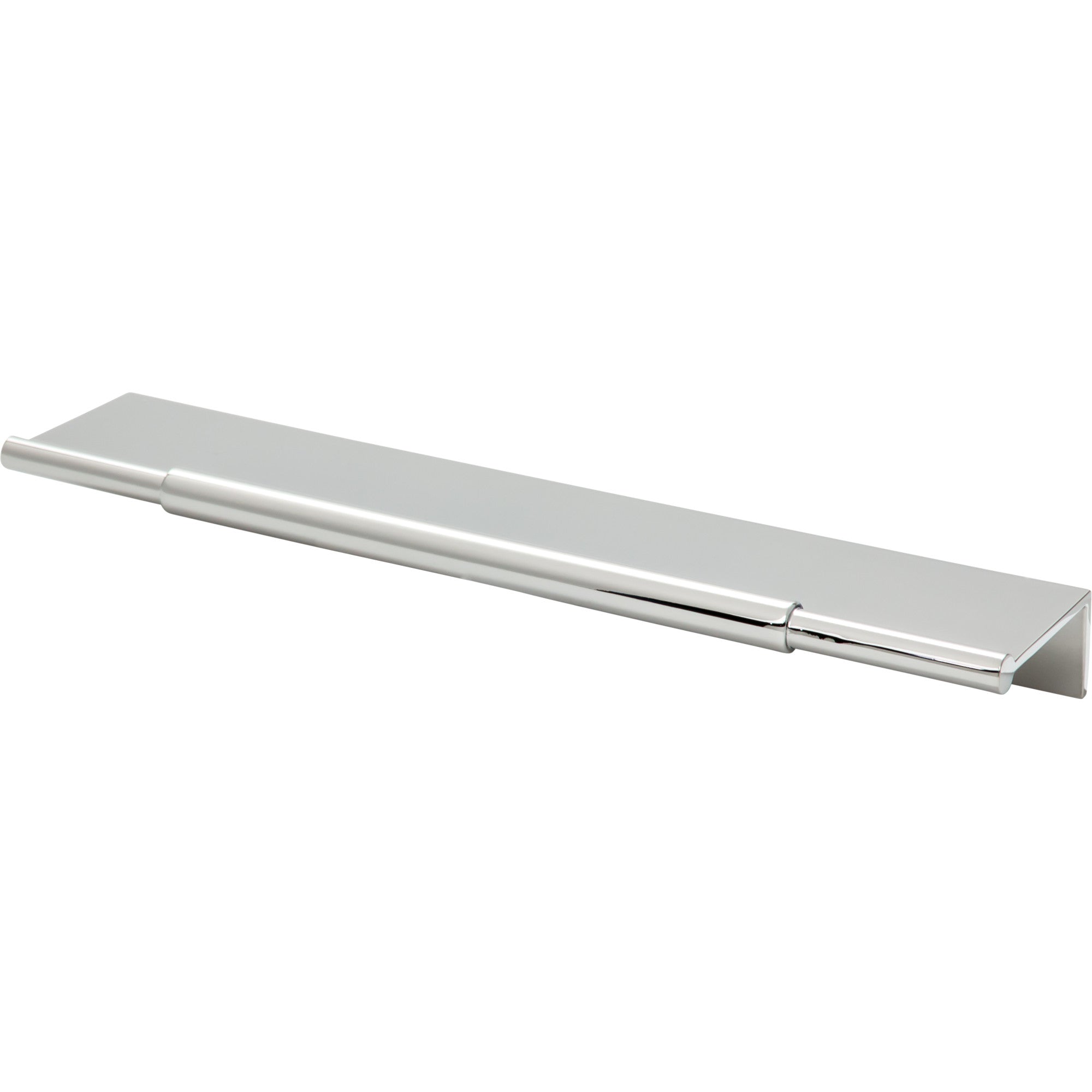 Crestview Finger Pull - Polished Chrome