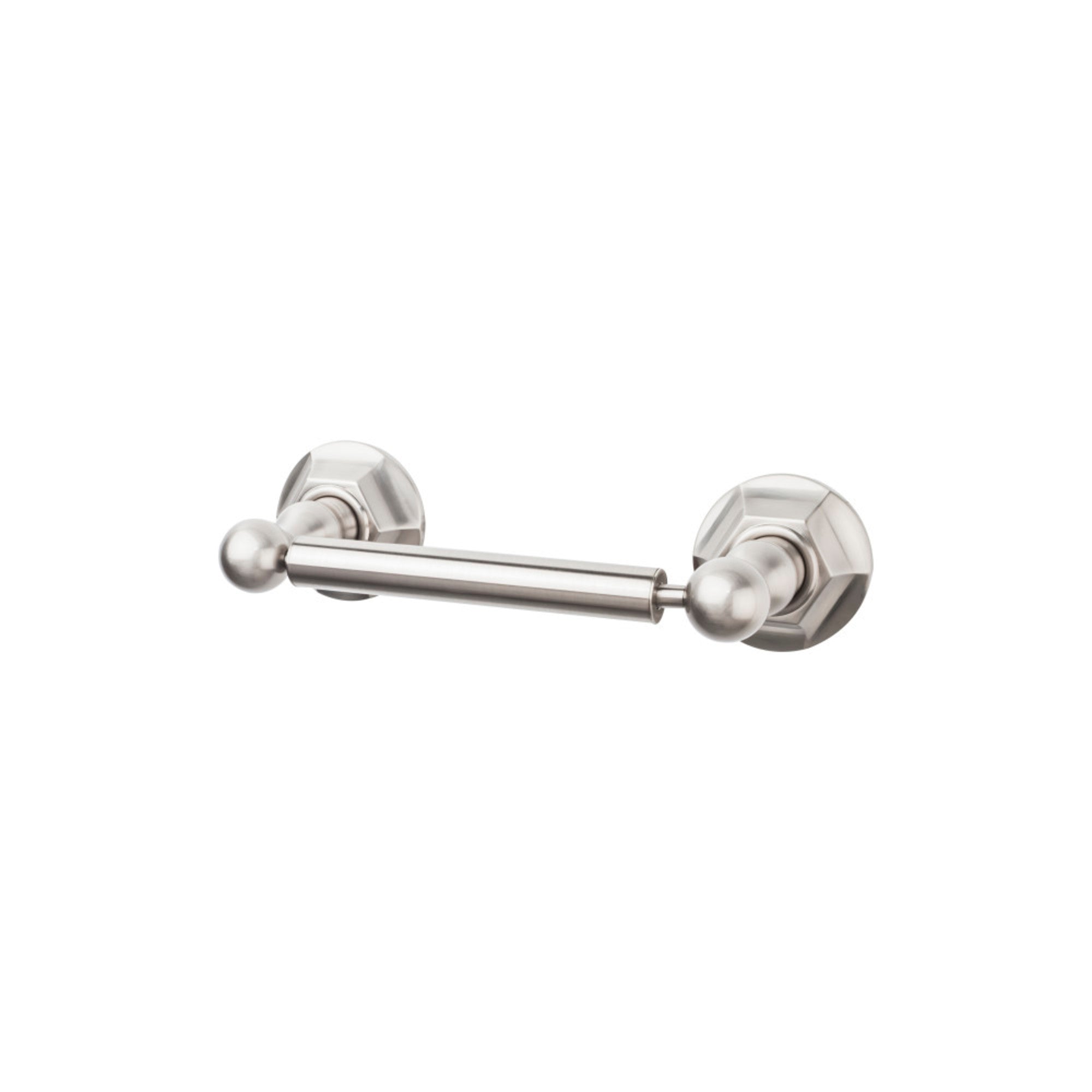 TOP BATH (R) Edwardian Bath  Wall Mounted Toilet Paper Holder - Brushed Satin Nickel