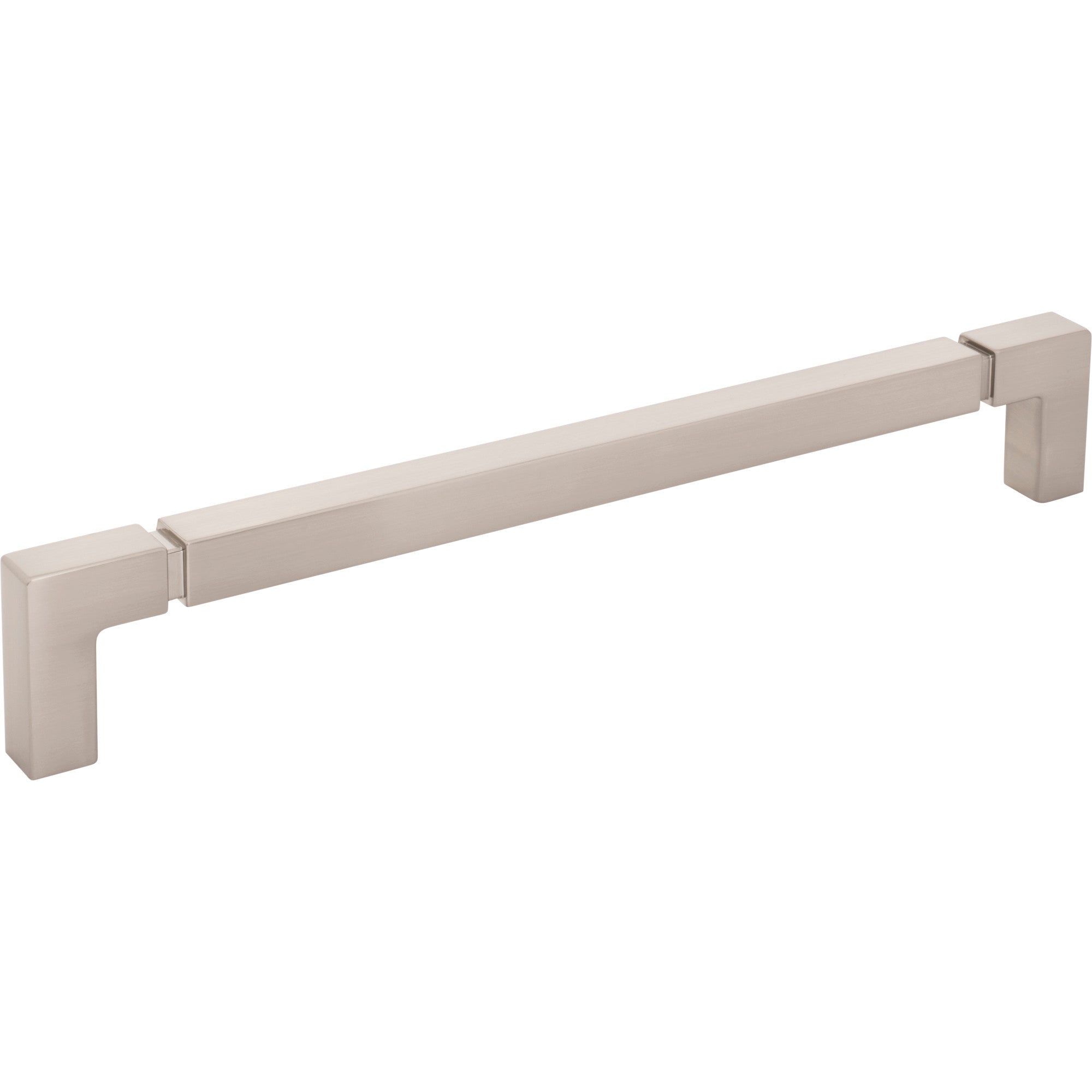 Langston 12" Center to Center Appliance Pull - Brushed Satin Nickel