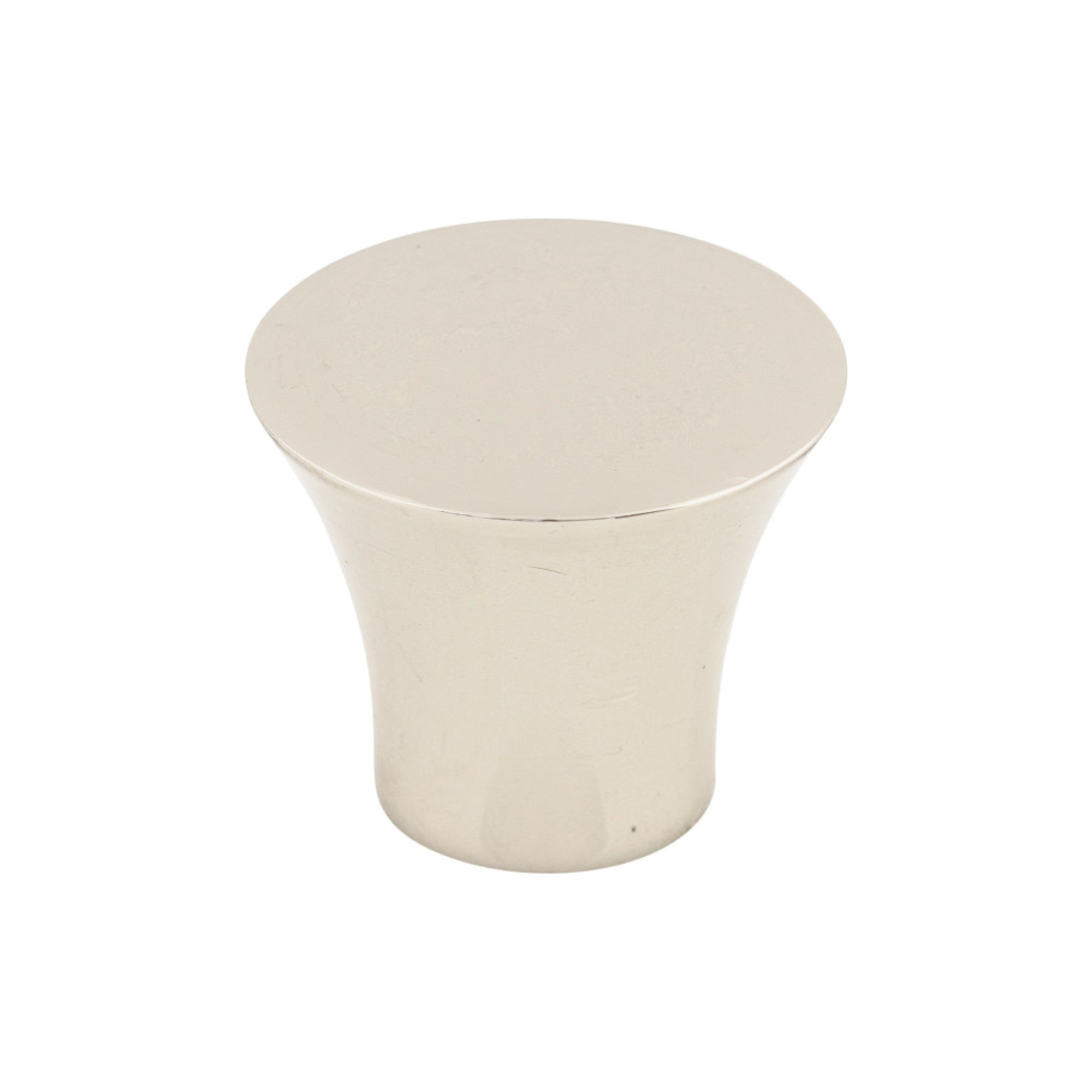 Shrewsbury Round Knob - Polished Nickel