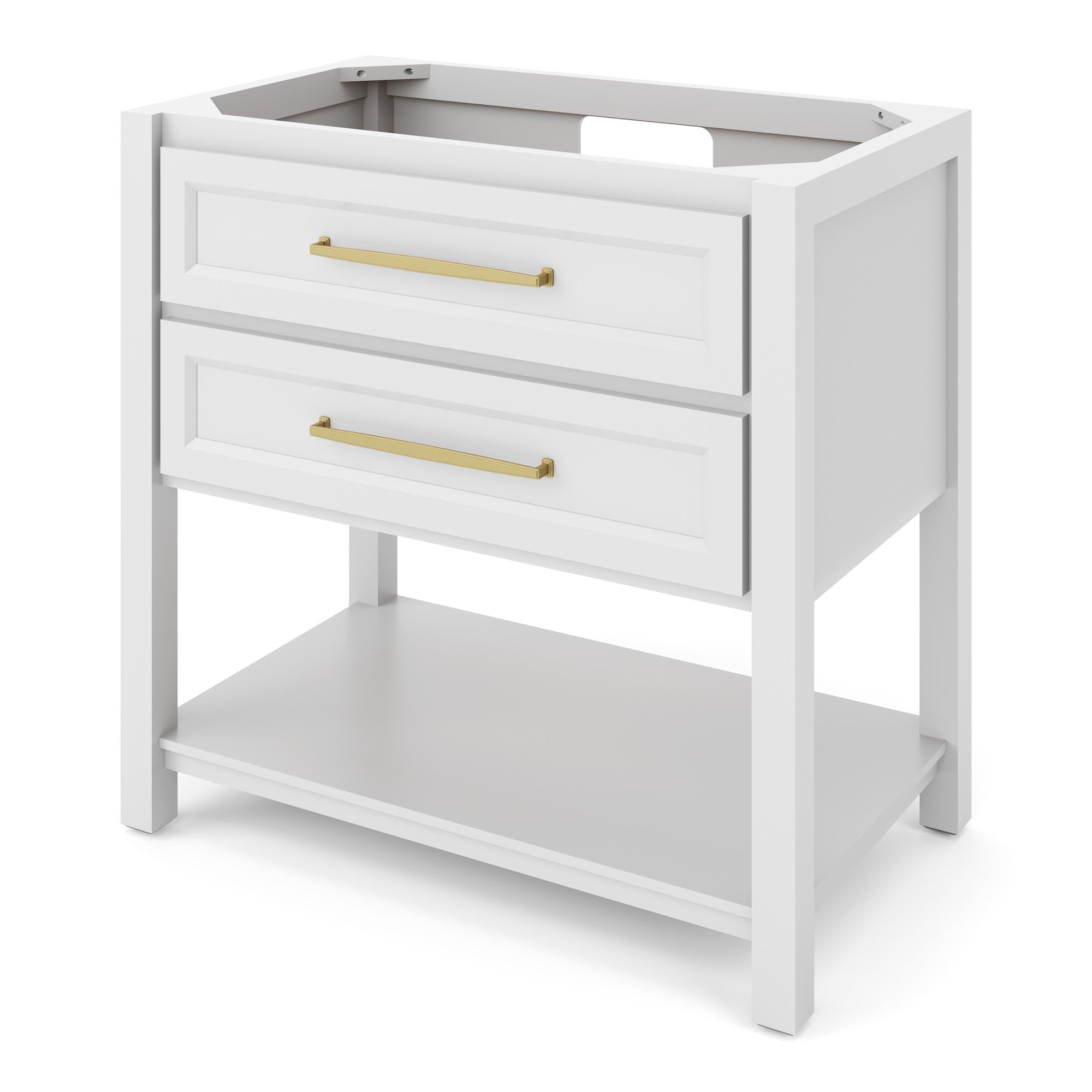 36" Kipling Vanity – White