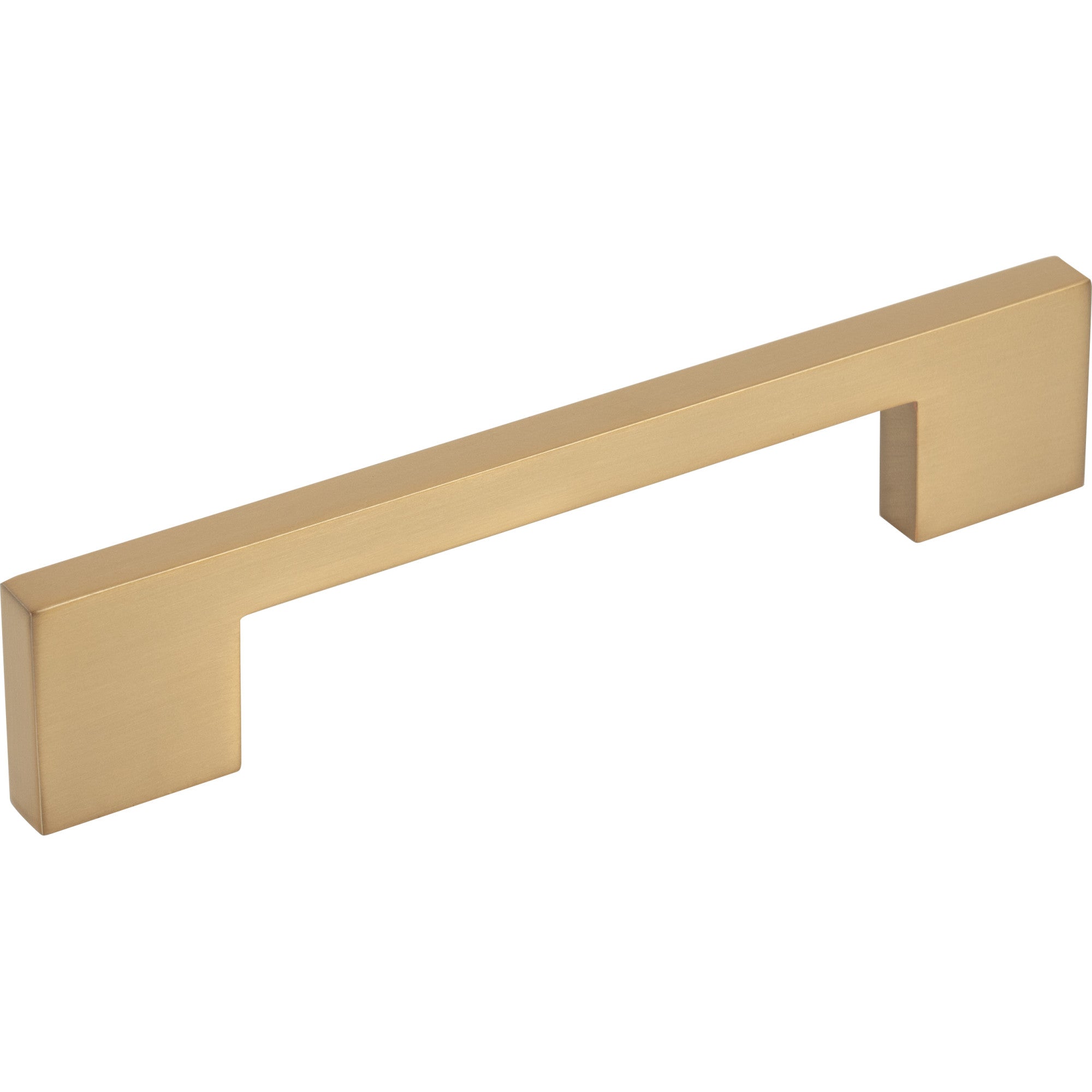 Linear 5" Center to Center Bar Pull - Honey Bronze