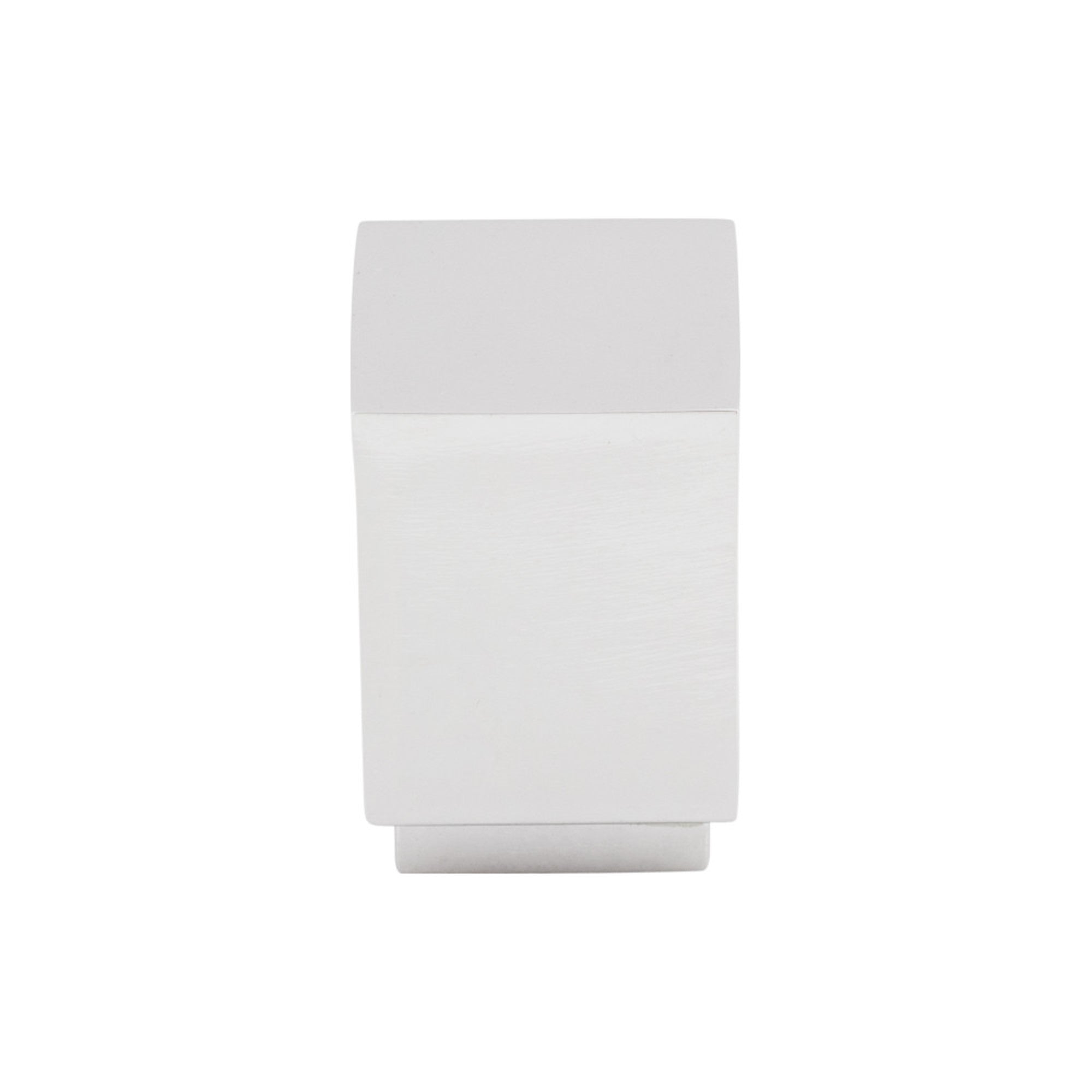 Linear 3/4" Length Square Knob - Polished Chrome