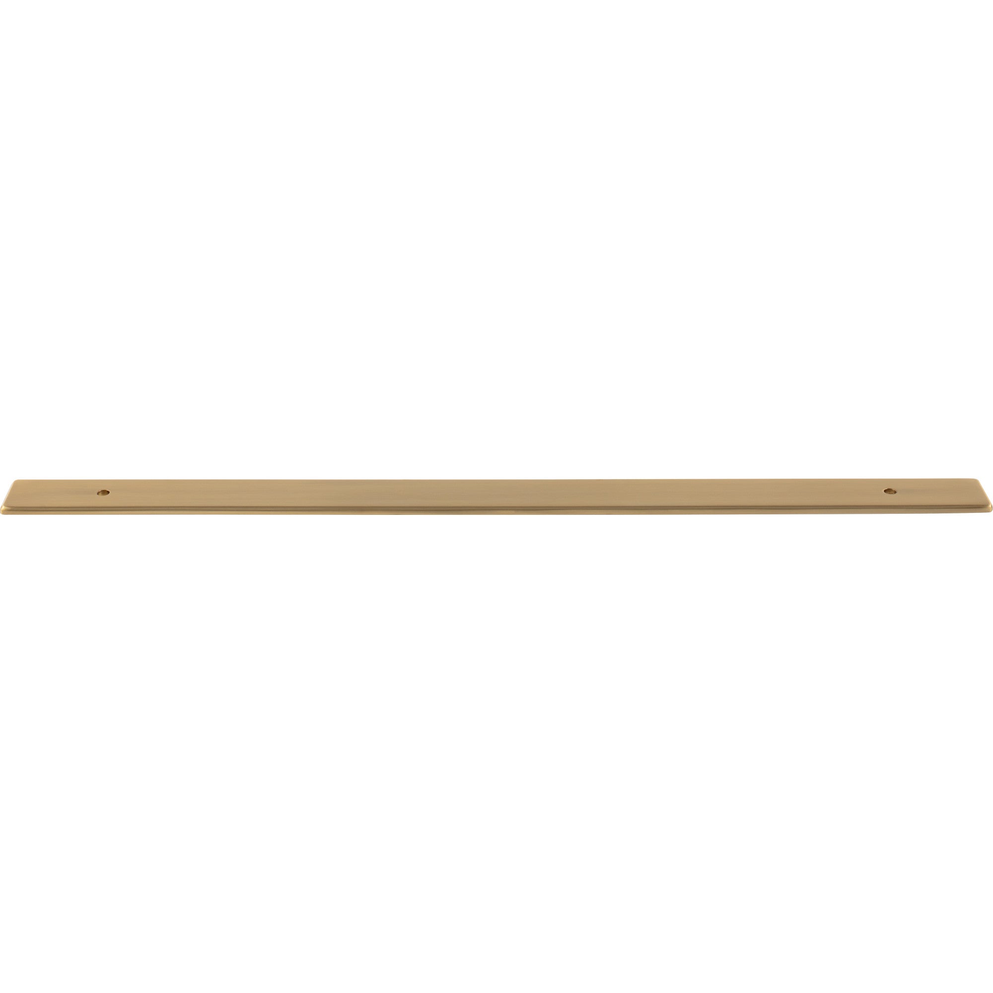 Radcliffe 12" Center to Center Pull Backplate - Honey Bronze