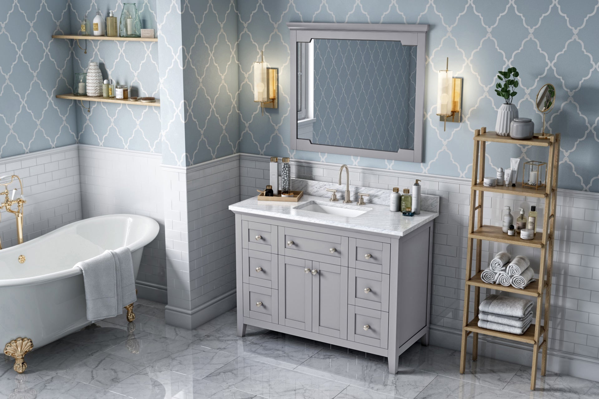 48" Chatham Vanity – Grey