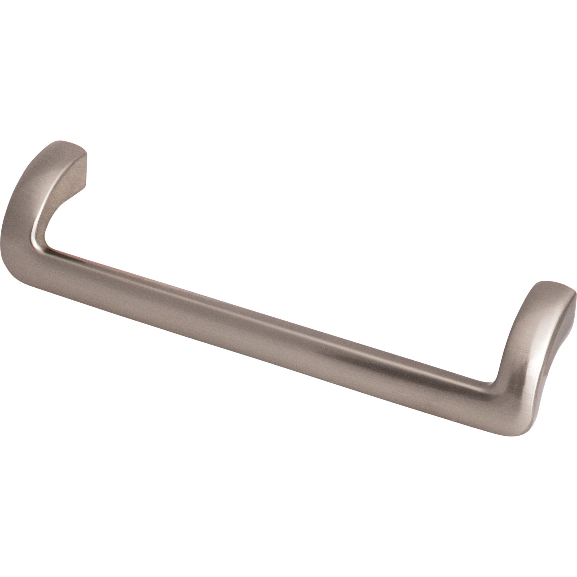 Kentfield 6 5/16" Center to Center Drop Handle - Brushed Satin Nickel