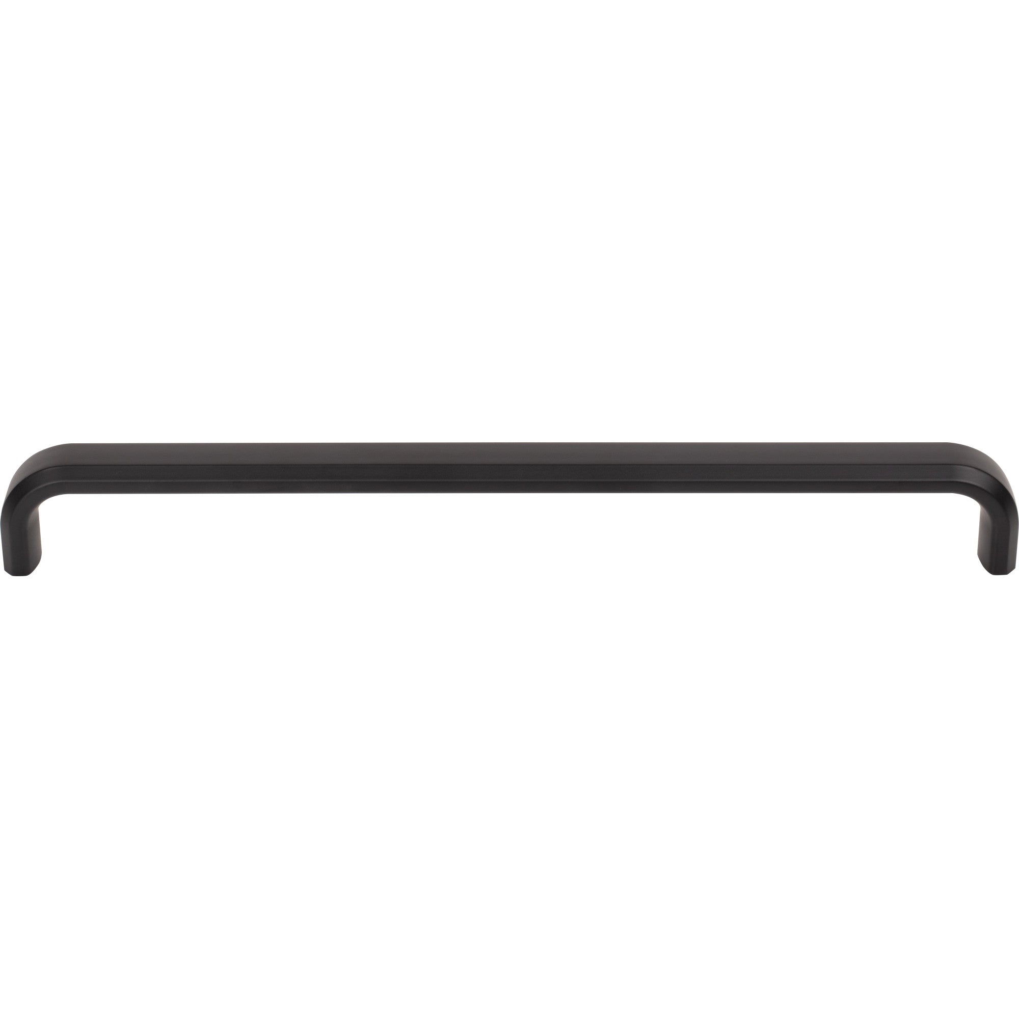 Telfair 8 13/16" Center to Center Bar Pull - Flat Black
