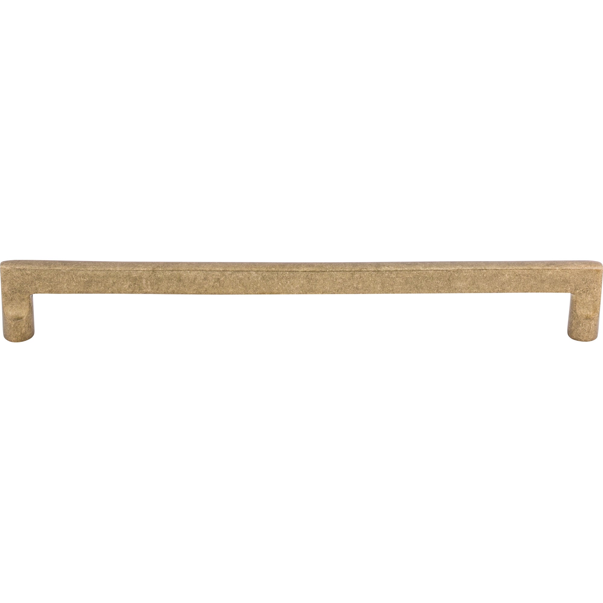 Aspen Flat Sided 18" Center to Center Appliance Pull - Light Bronze