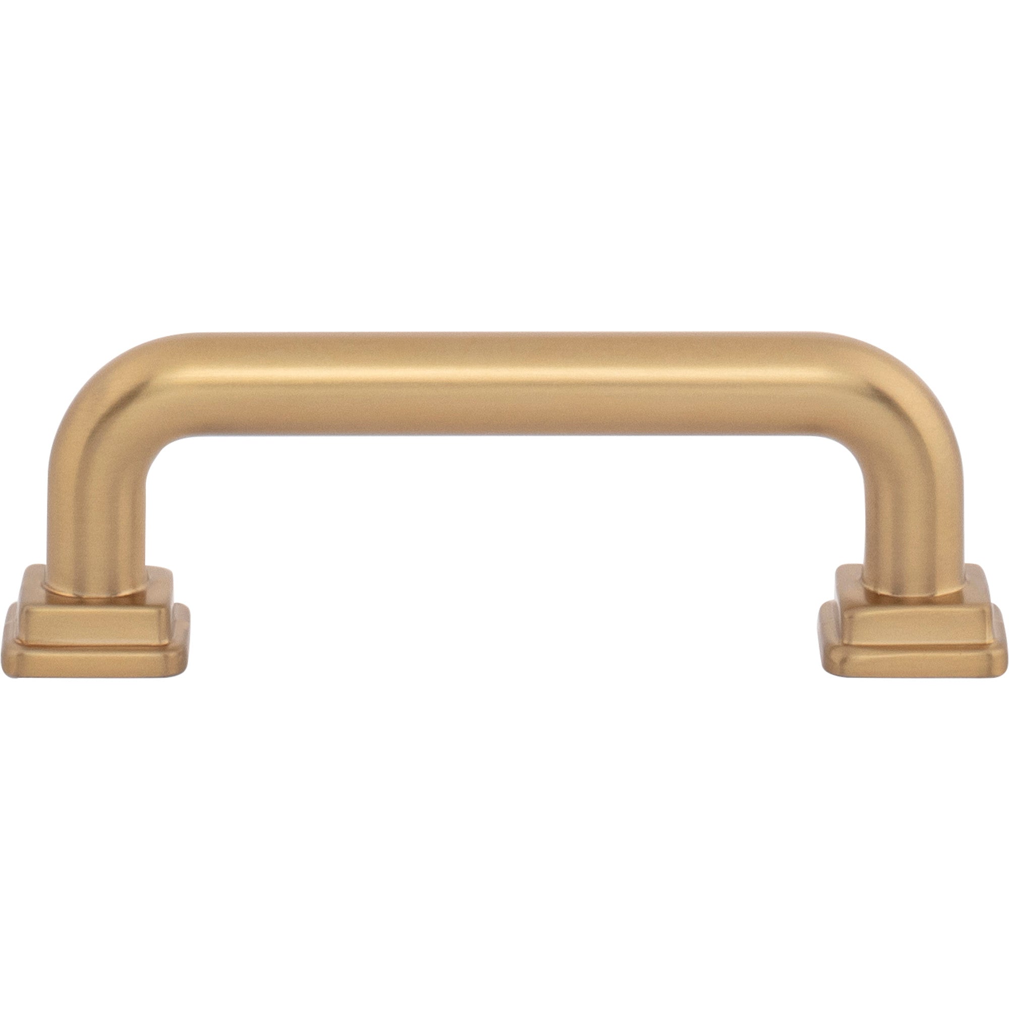 Kimberton Bar Pull - Warm Brass