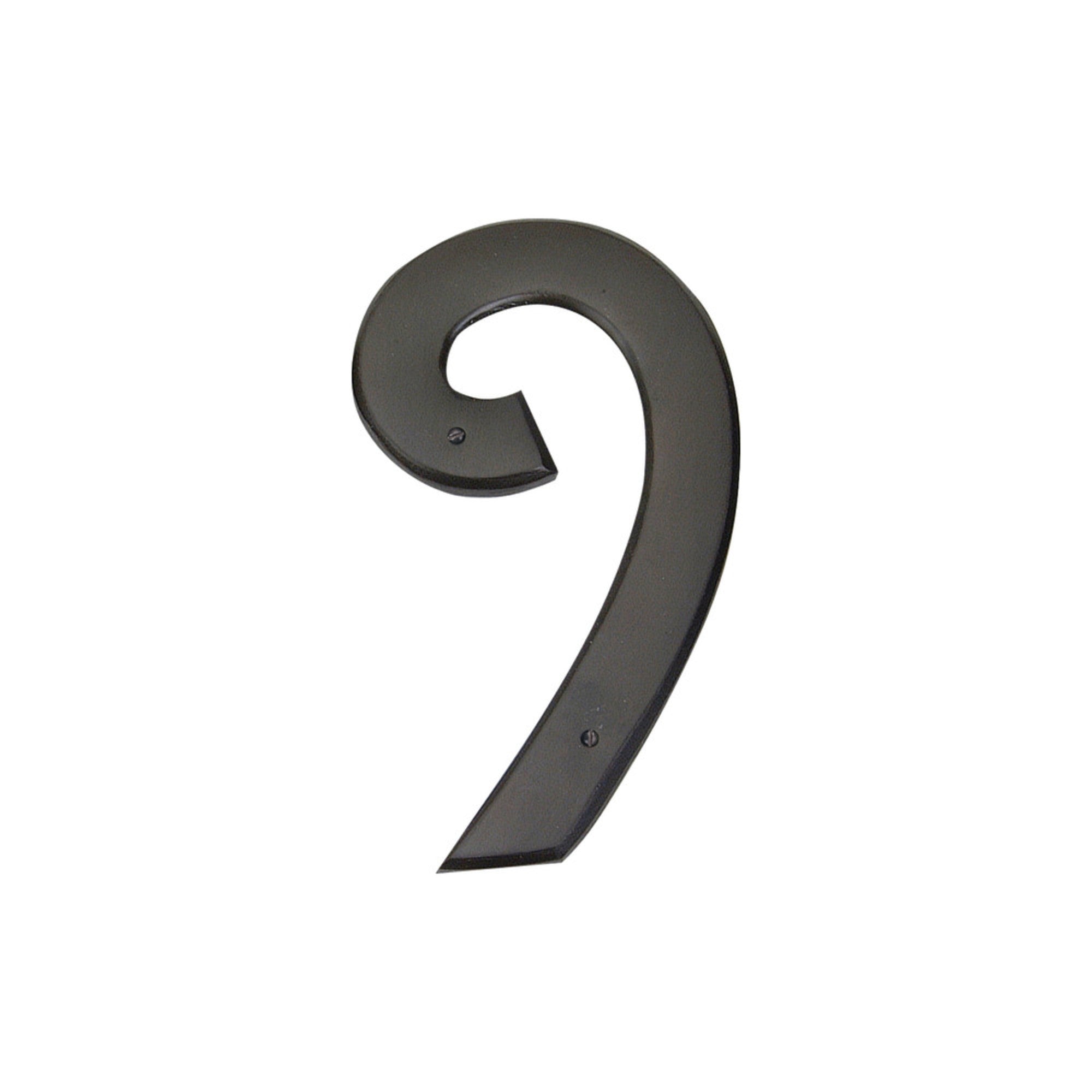 Mission 5-1/2" H  House Number - Aged Bronze