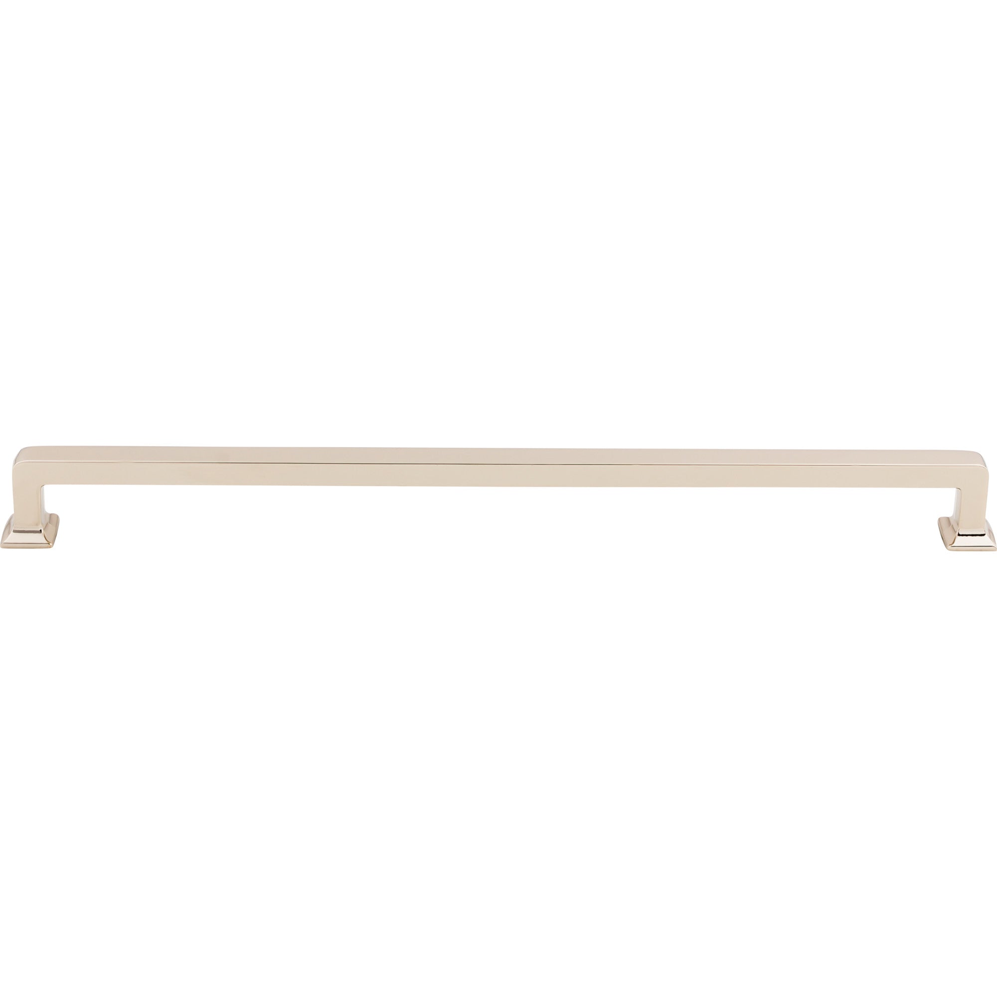 Ascendra Bar Pull - Polished Nickel