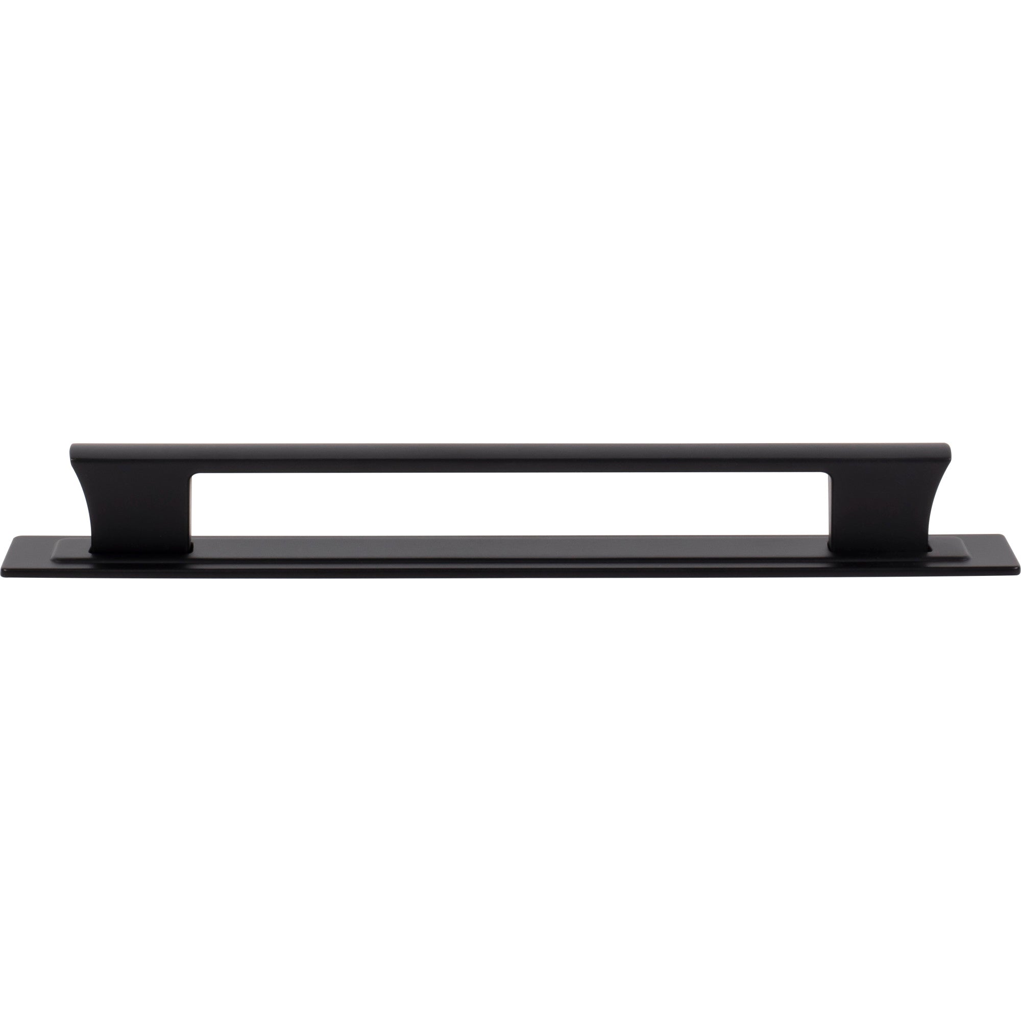 Zander Bar Pull - Matte Black
