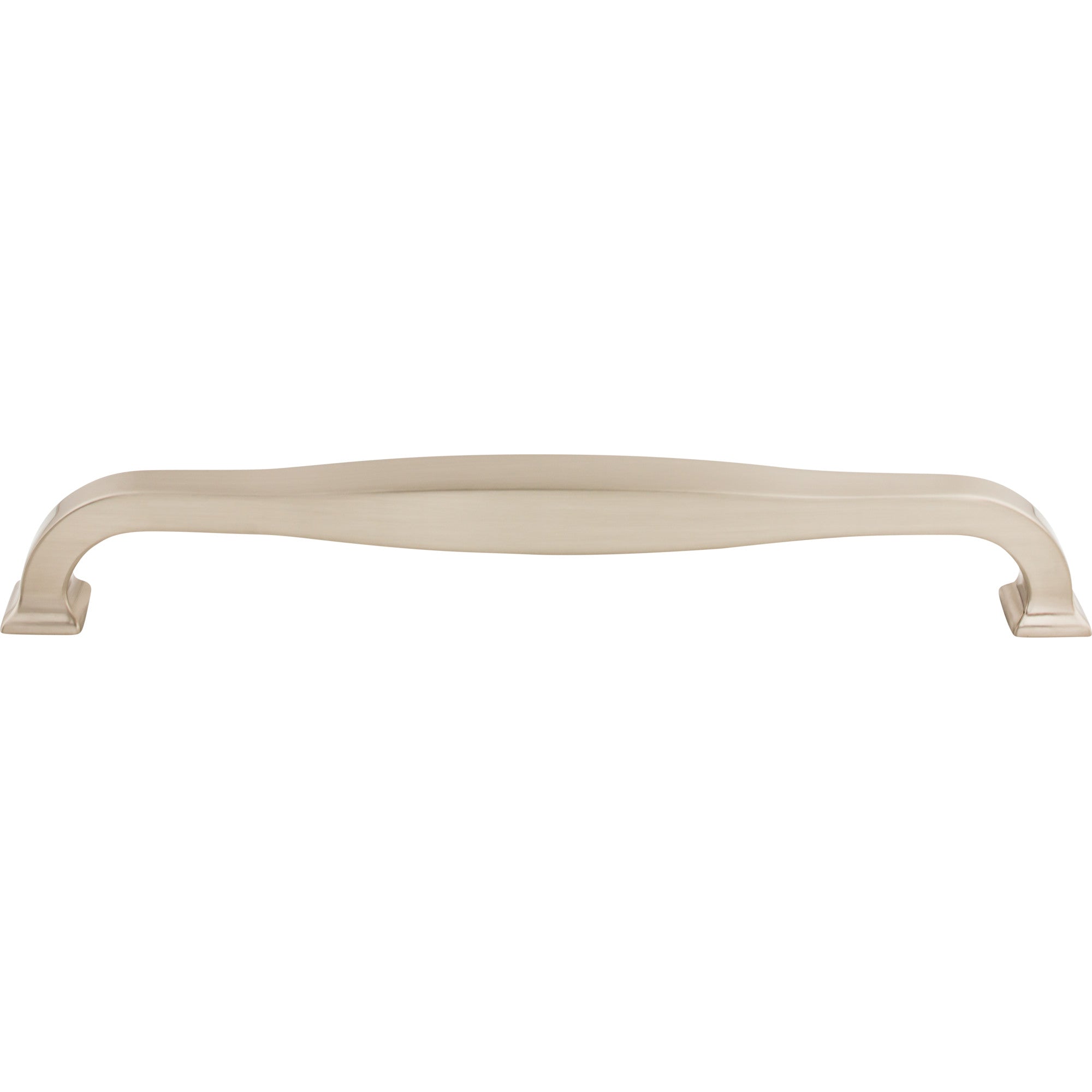 Contour 12" Center to Center Appliance Pull - Brushed Satin Nickel