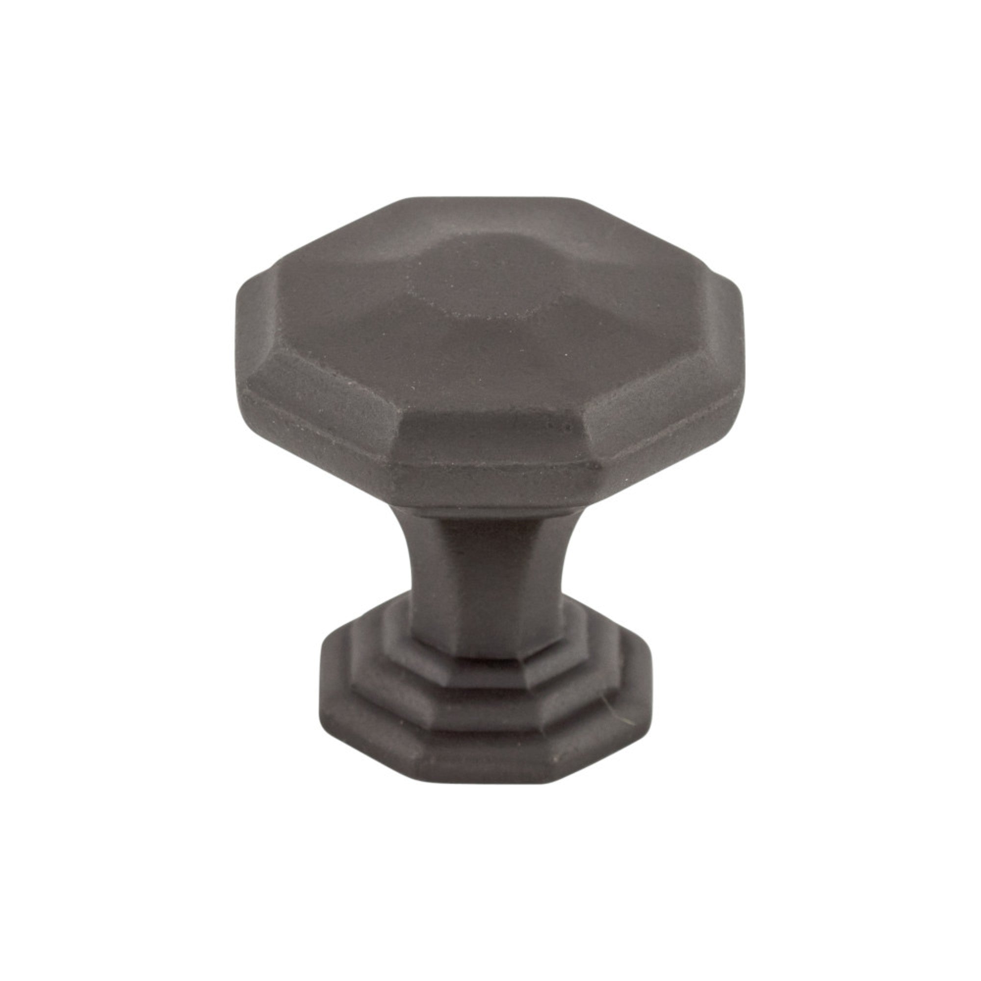 Chalet Round Knob - Sable