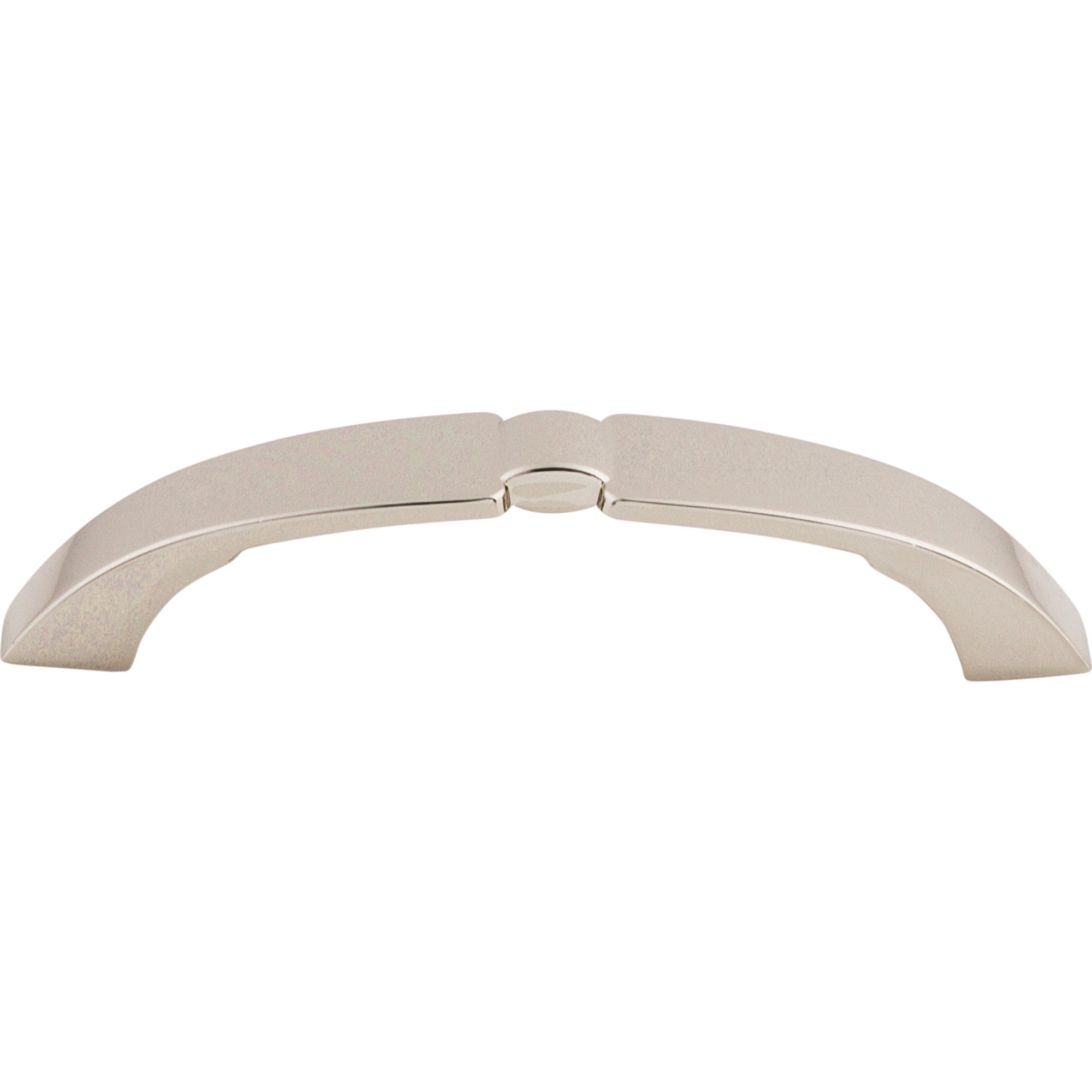 Lida 3 3/4" Center to Center Bar Pull - Polished Nickel
