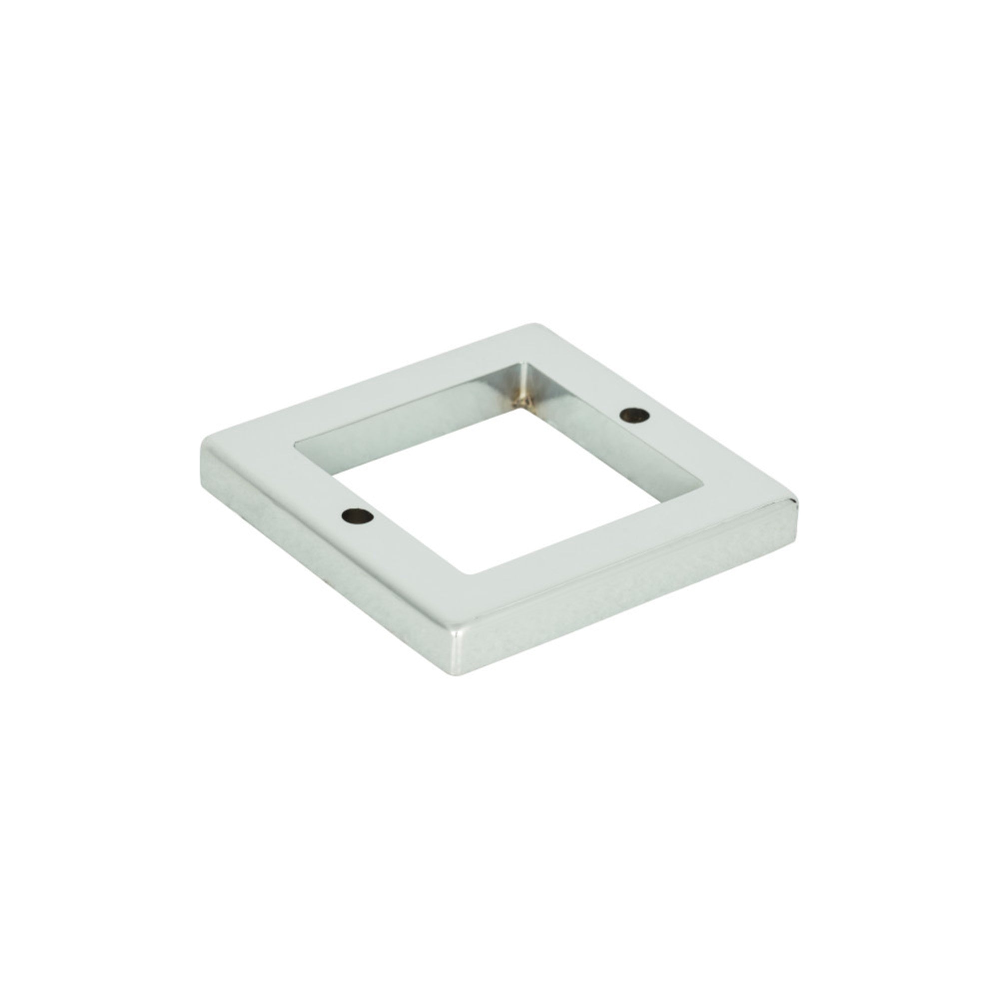 Tableau Square 1 13/16" Center to Center Pull Backplate - Polished Chrome