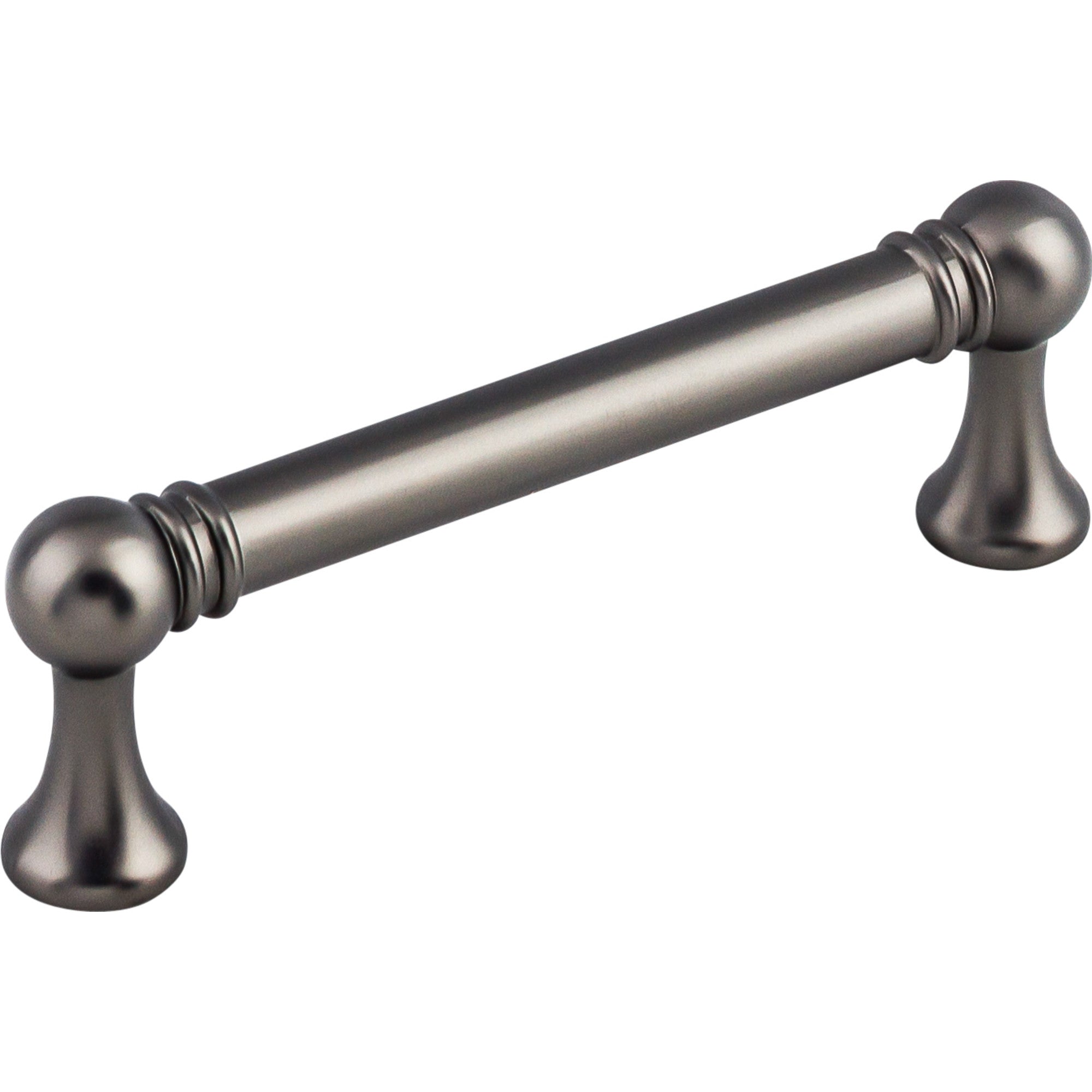 Kara 3 3/4" Center to Center Bar Pull - Ash Gray