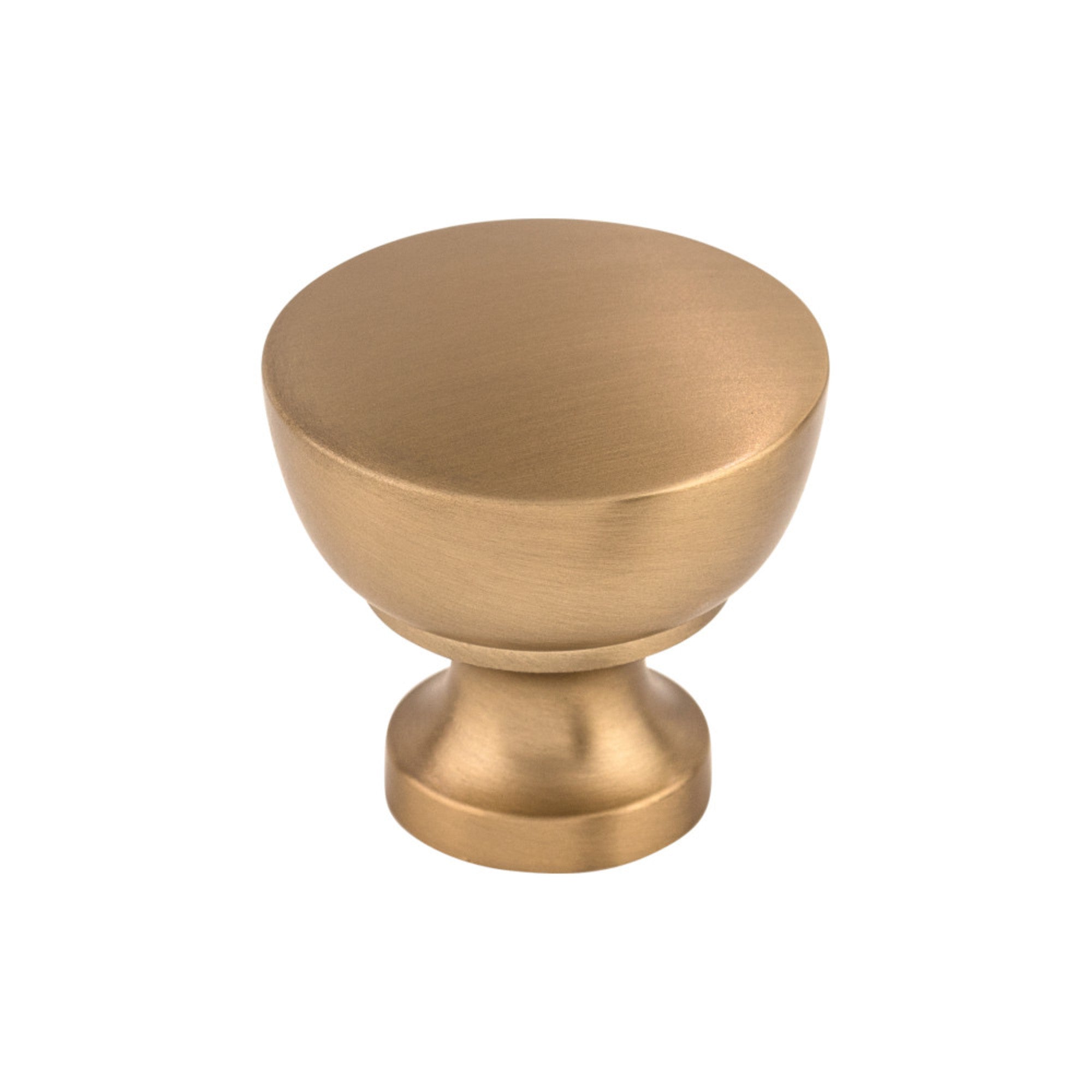 Bergen Round Knob - Brushed Bronze