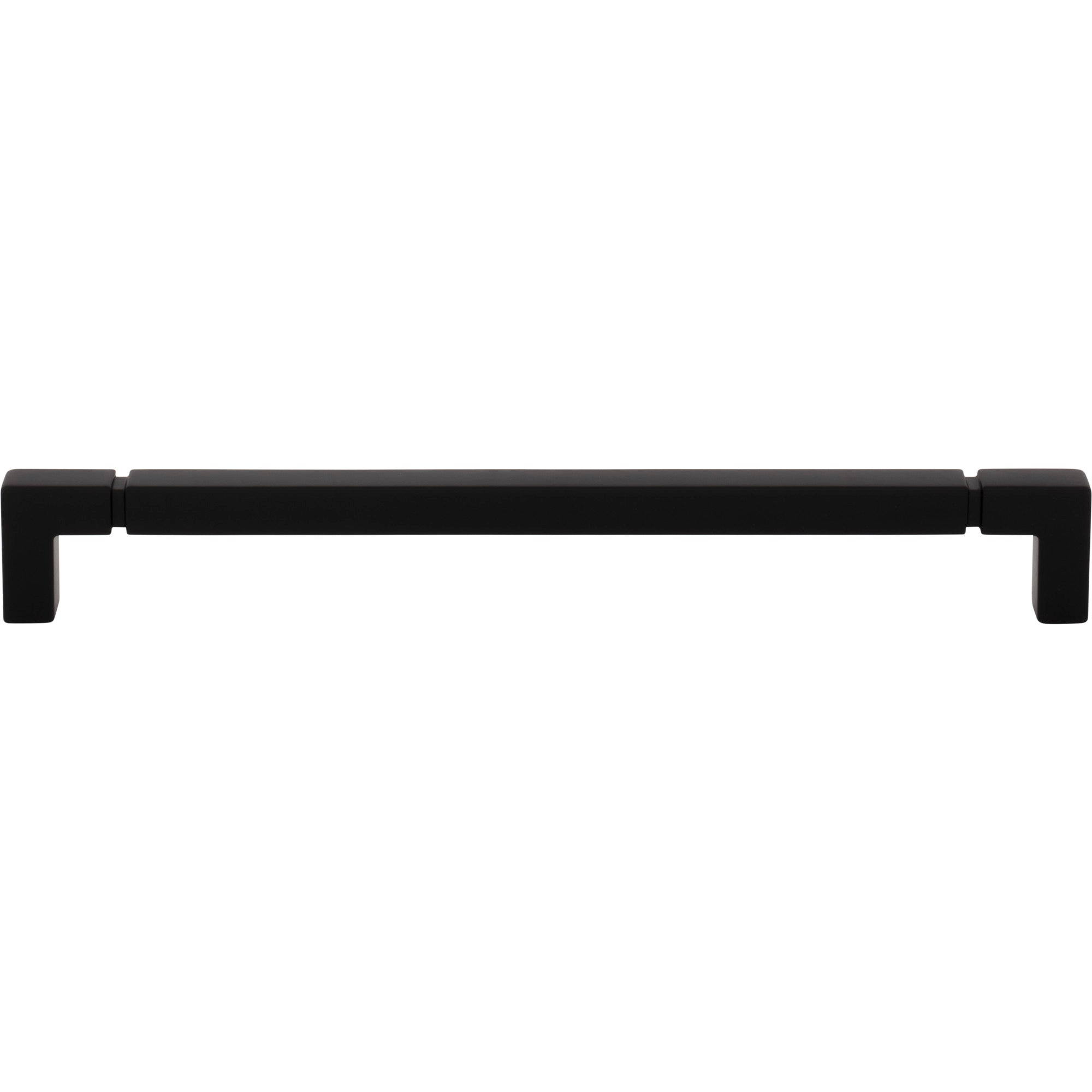 Langston 8 13/16" Center to Center Bar Pull - Flat Black