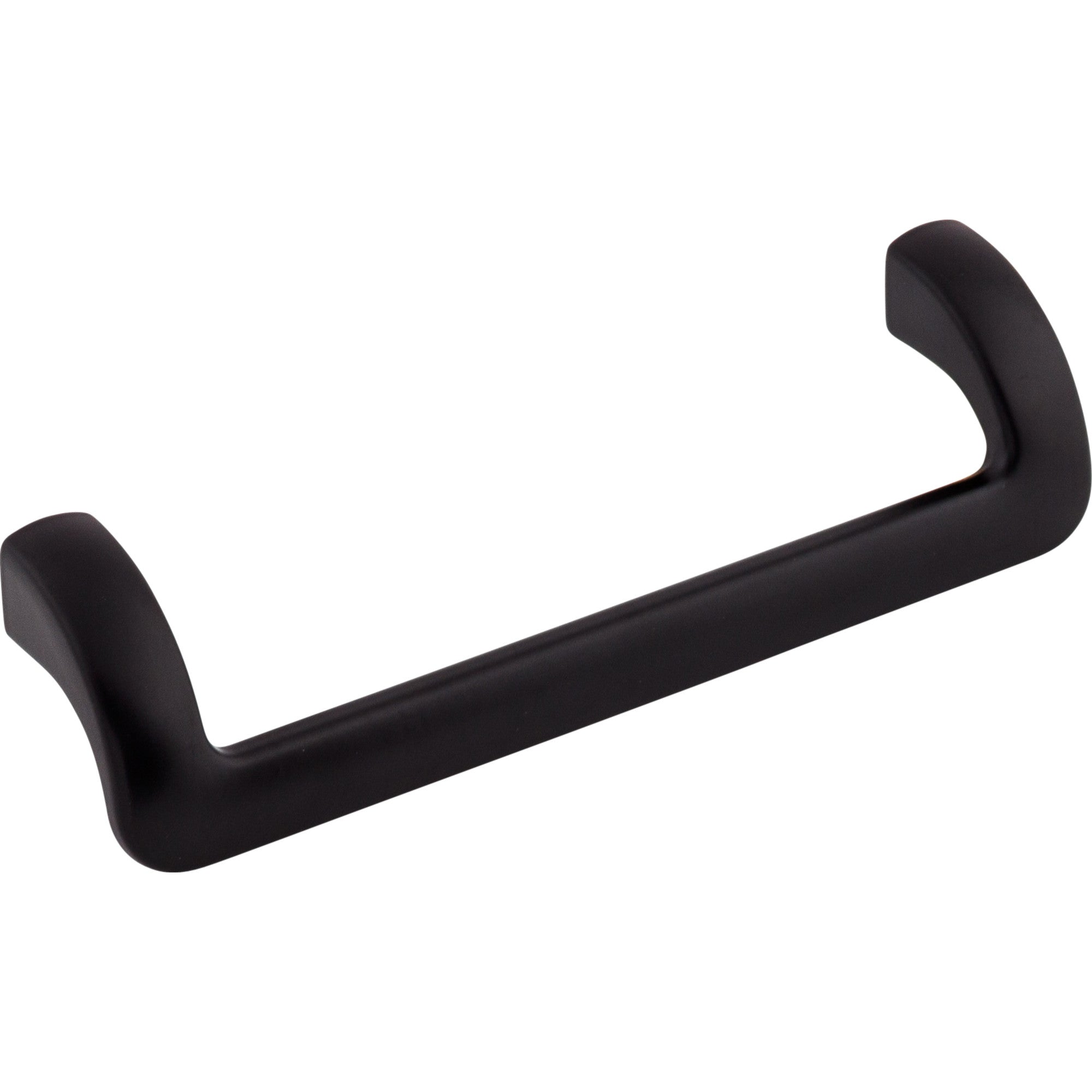 Kentfield 5 1/16" Center to Center Drop Handle - Flat Black
