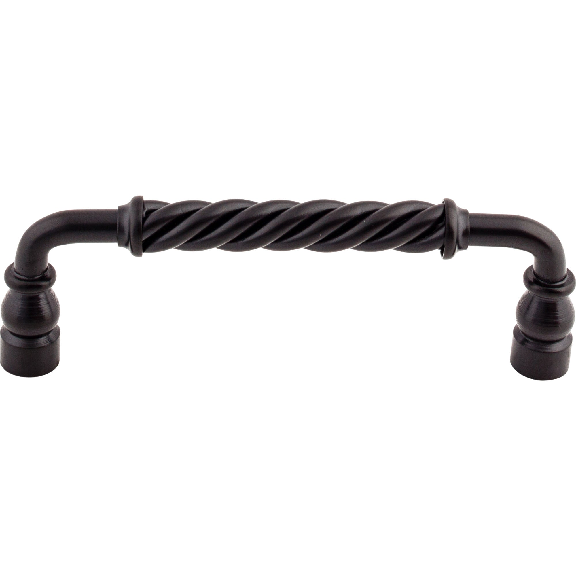Twisted Bar Bar Pull - Patina Black