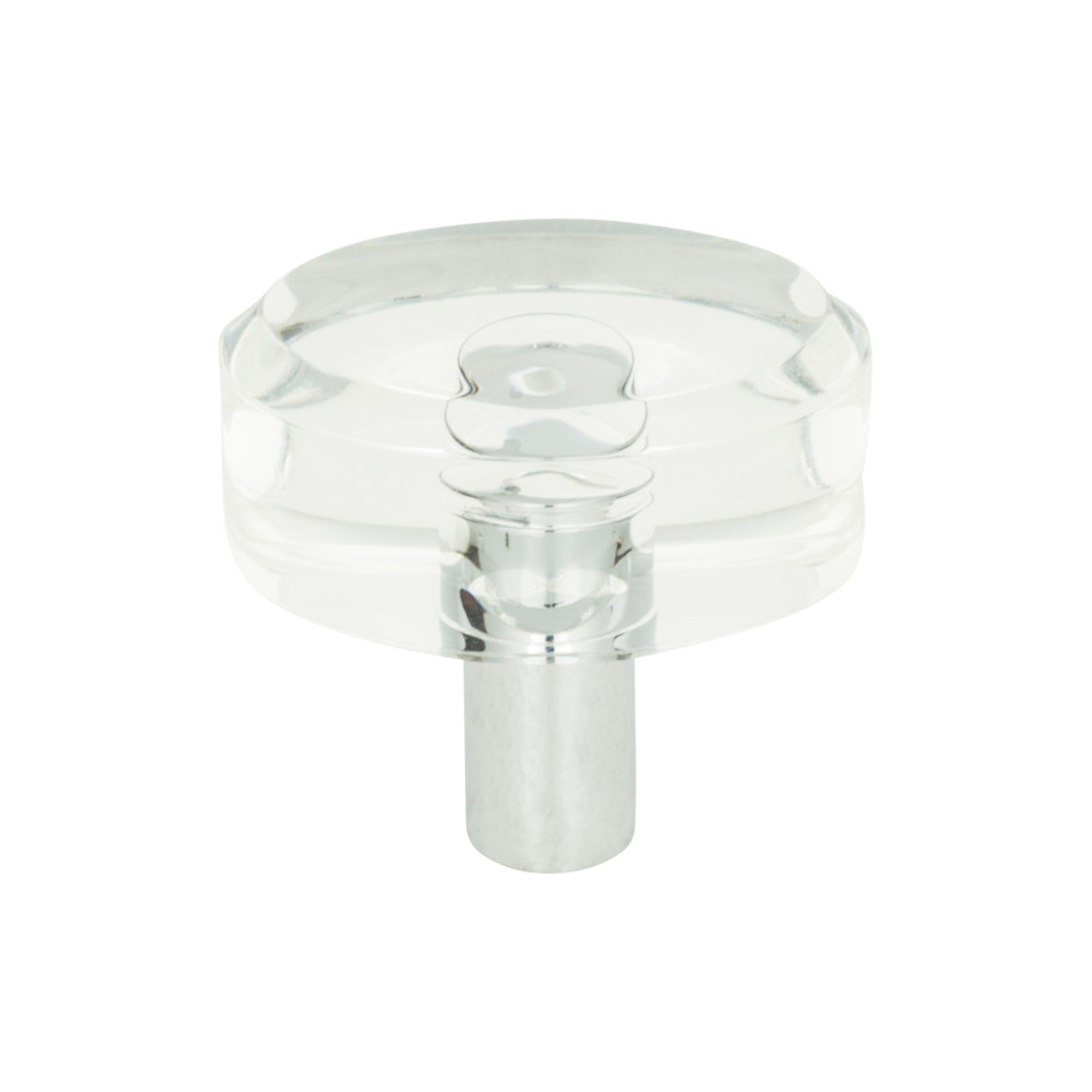 Optimism Oval Knob - Polished Chrome