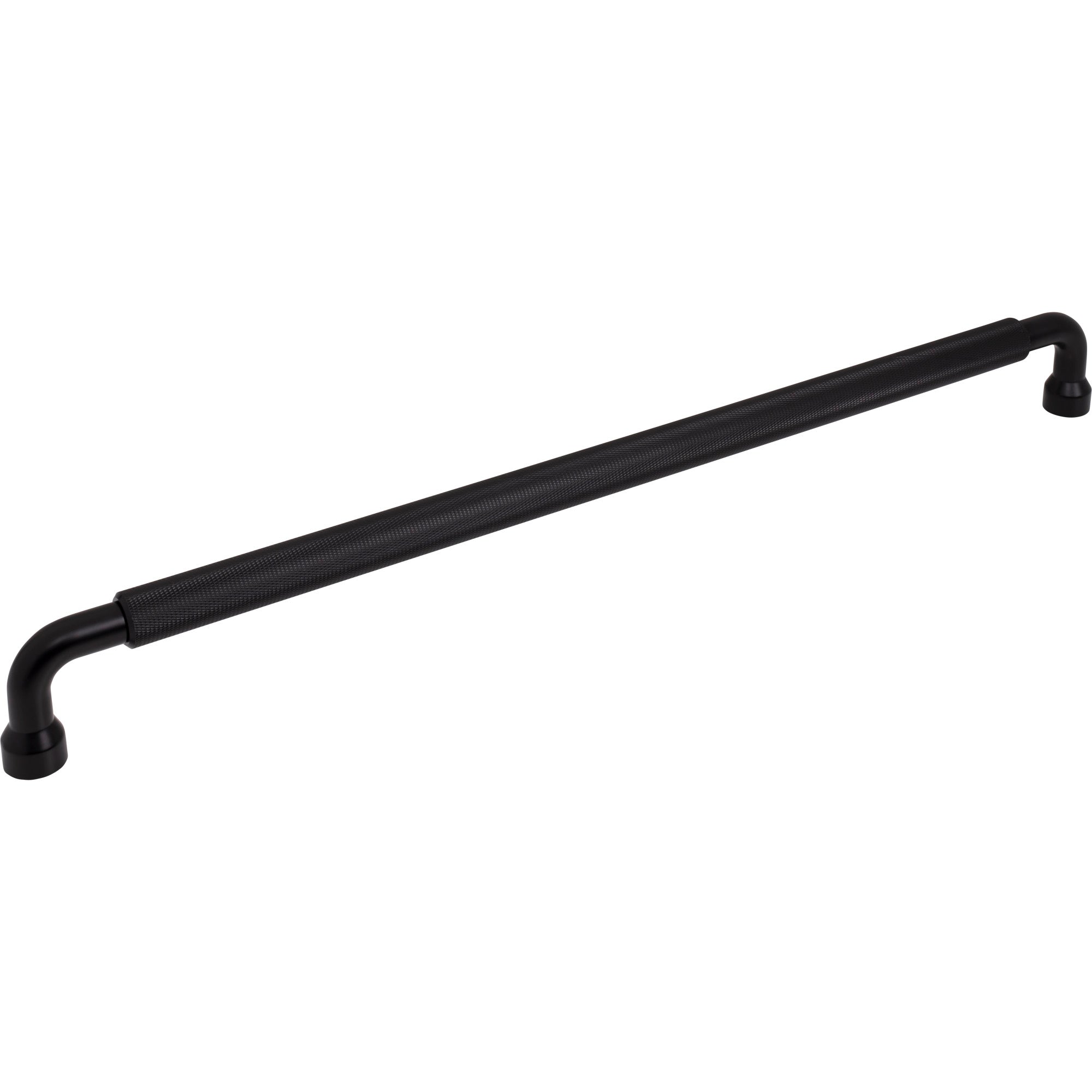 Garrison 18" Center to Center Bar Pull - Flat Black