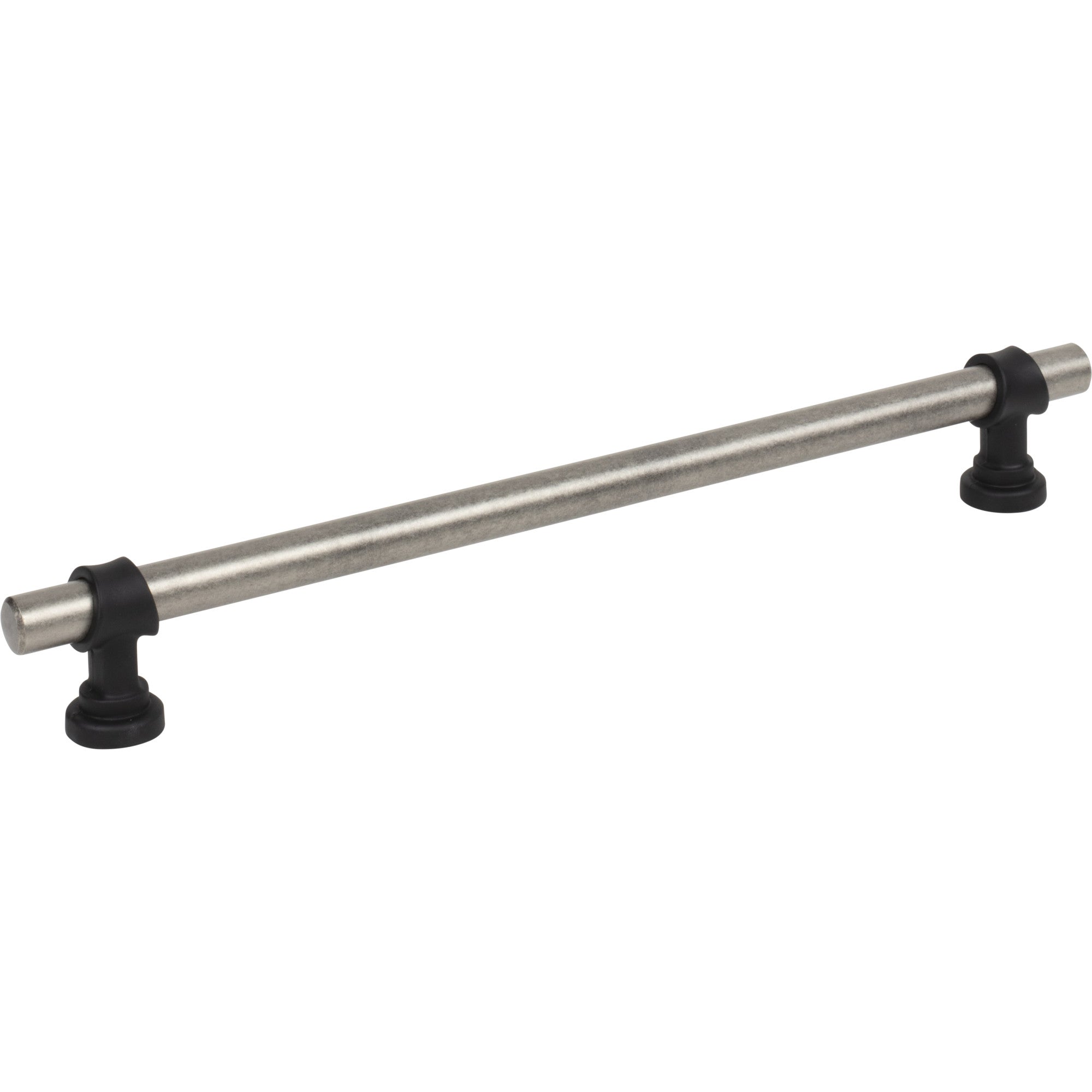Bit 8 13/16" Center to Center Bar Pull - Pewter Antique and Flat Black
