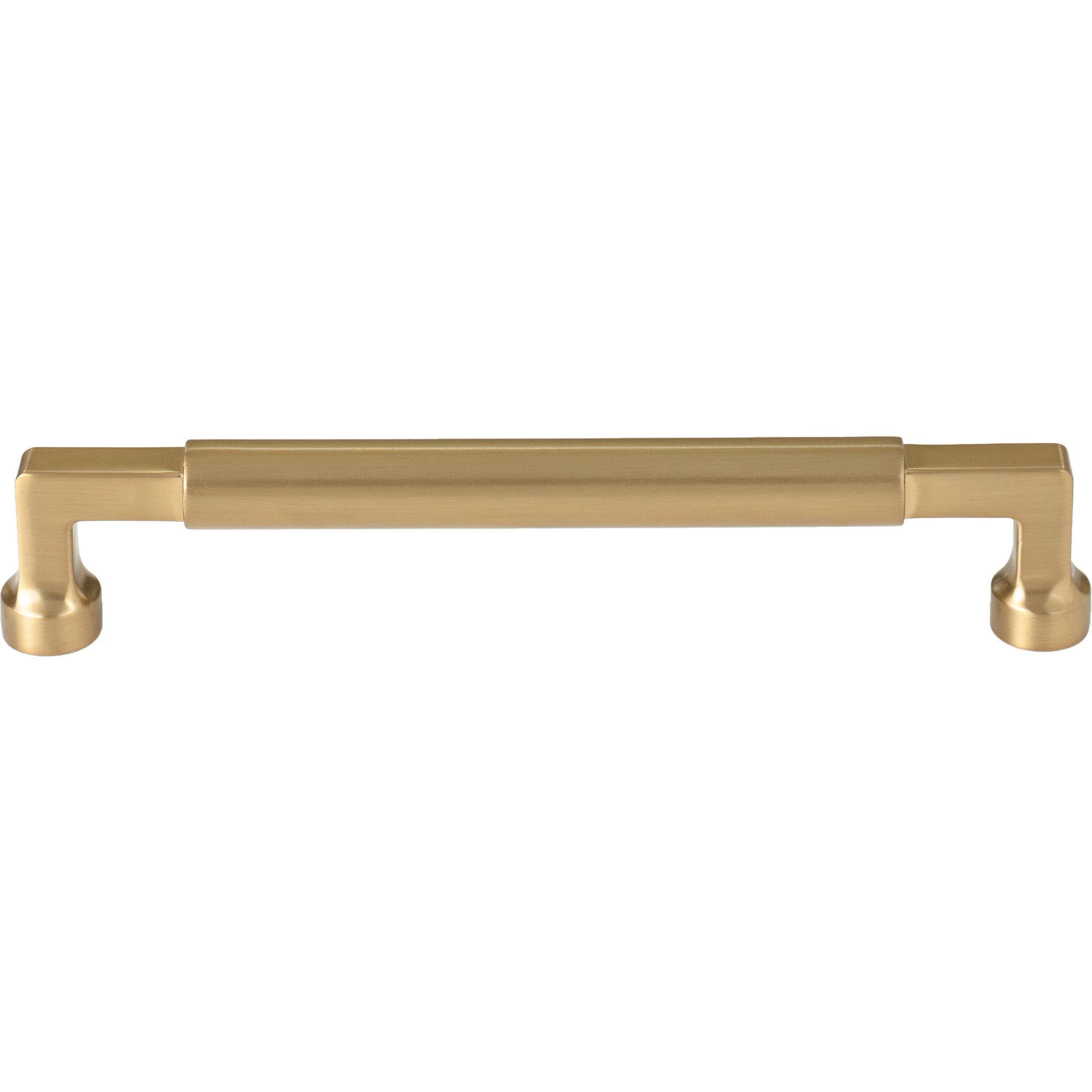 Cumberland 6 5/16" Center to Center Bar Pull - Honey Bronze