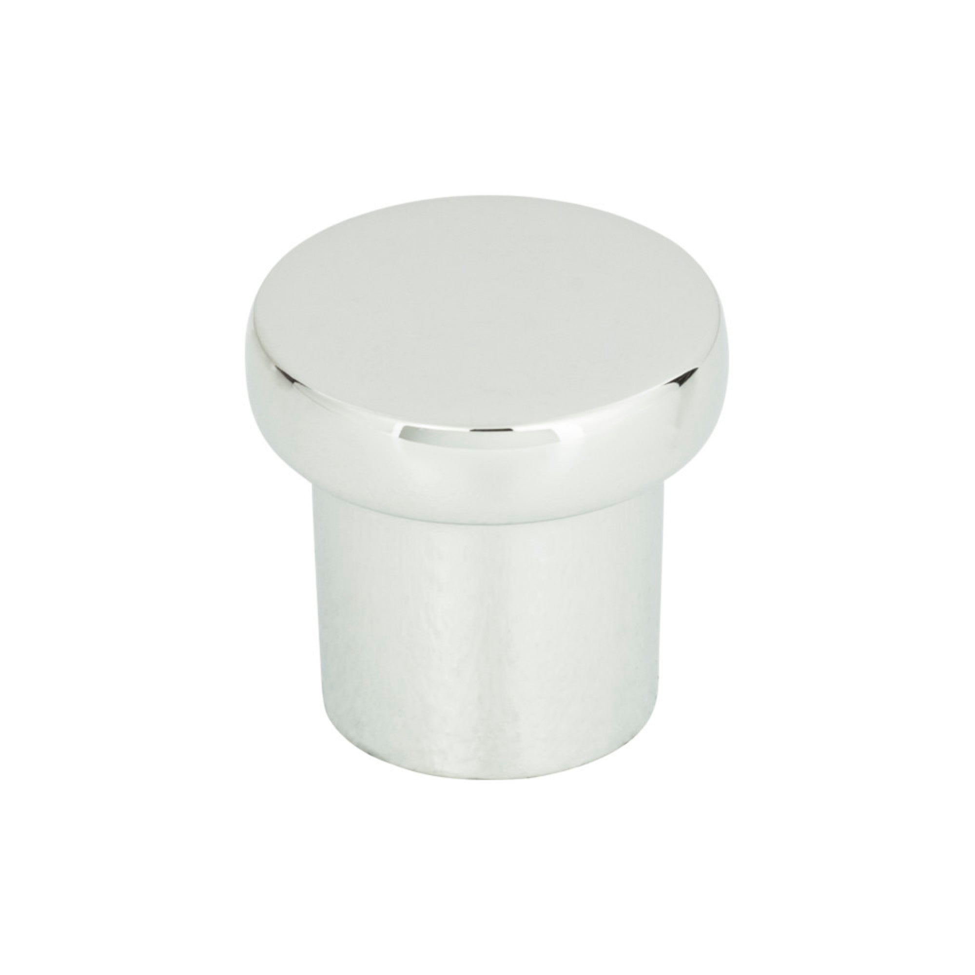 Chunky Knobs Round Knob - Polished Chrome