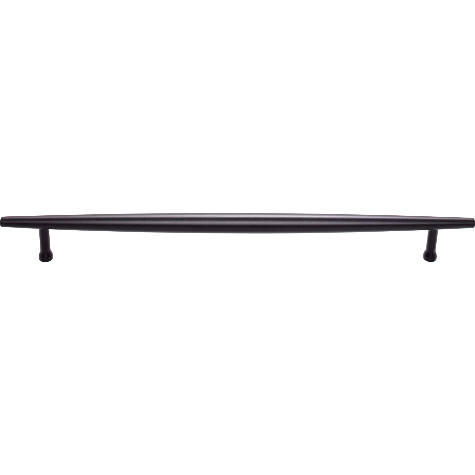 Allendale 12" Center to Center Bar Pull - Flat Black