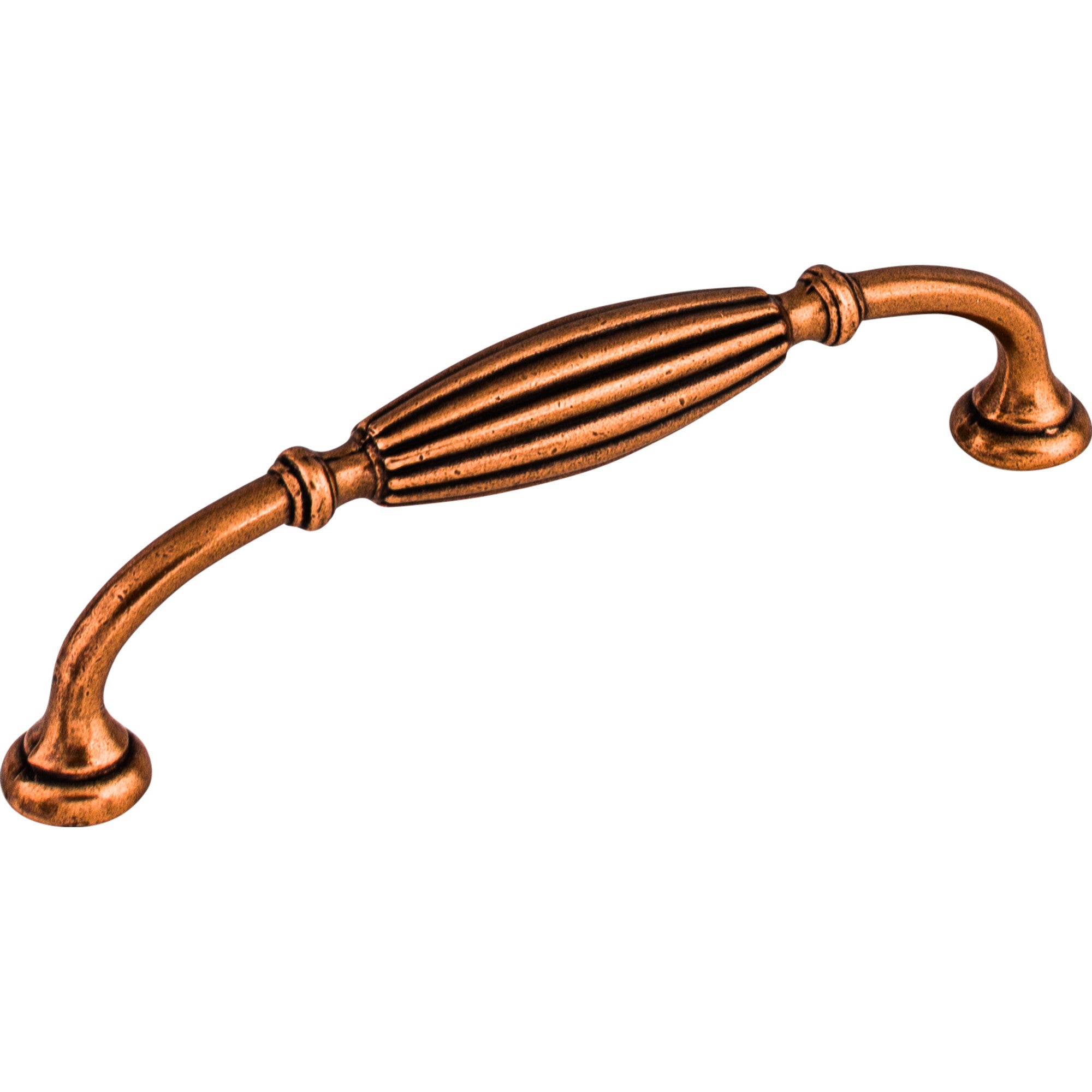 Tuscany 5 1/16" Center to Center Bar Pull - Old English Copper